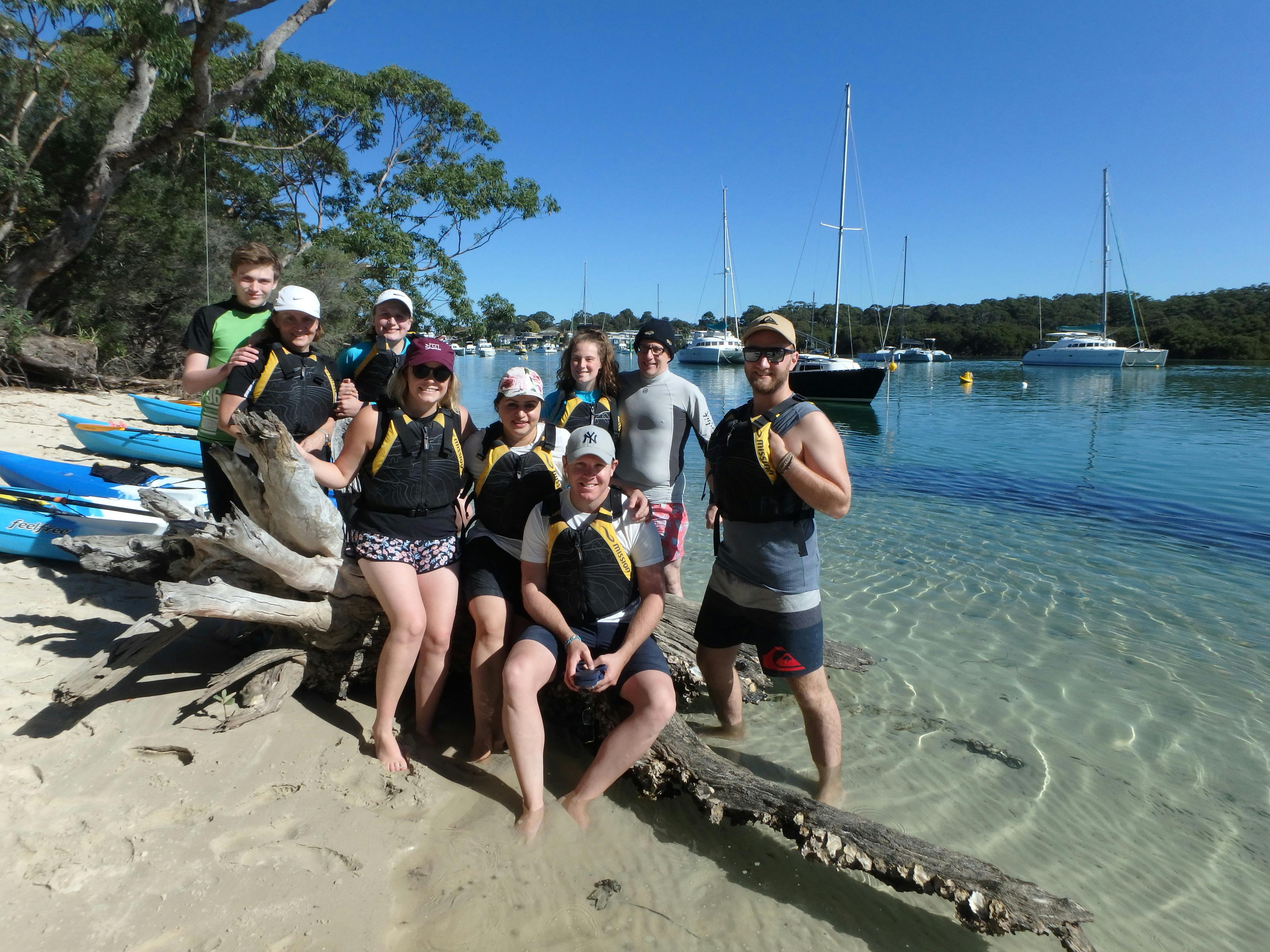 Grab the family and have a kayak