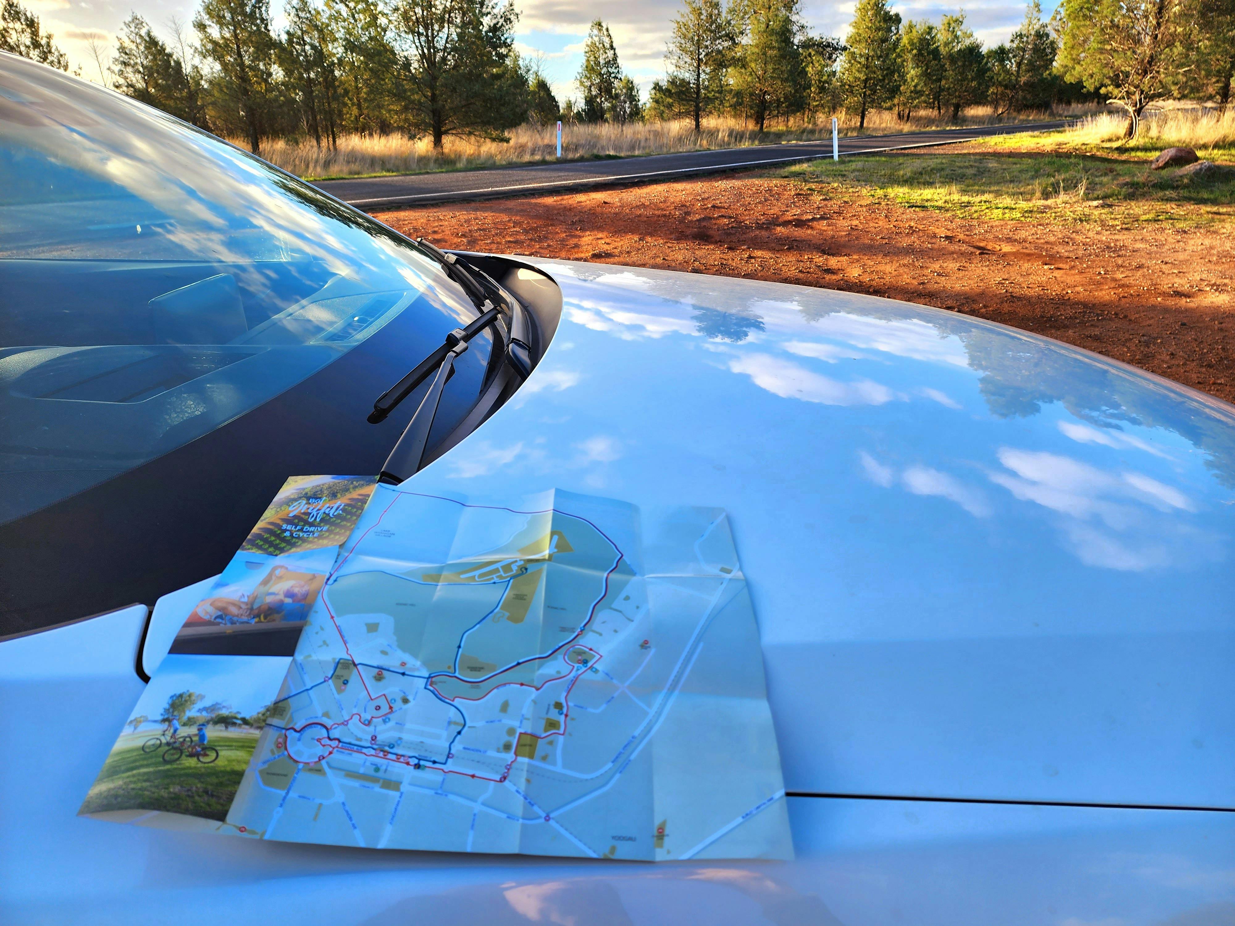 Visit Griffith Self-Drive Tour