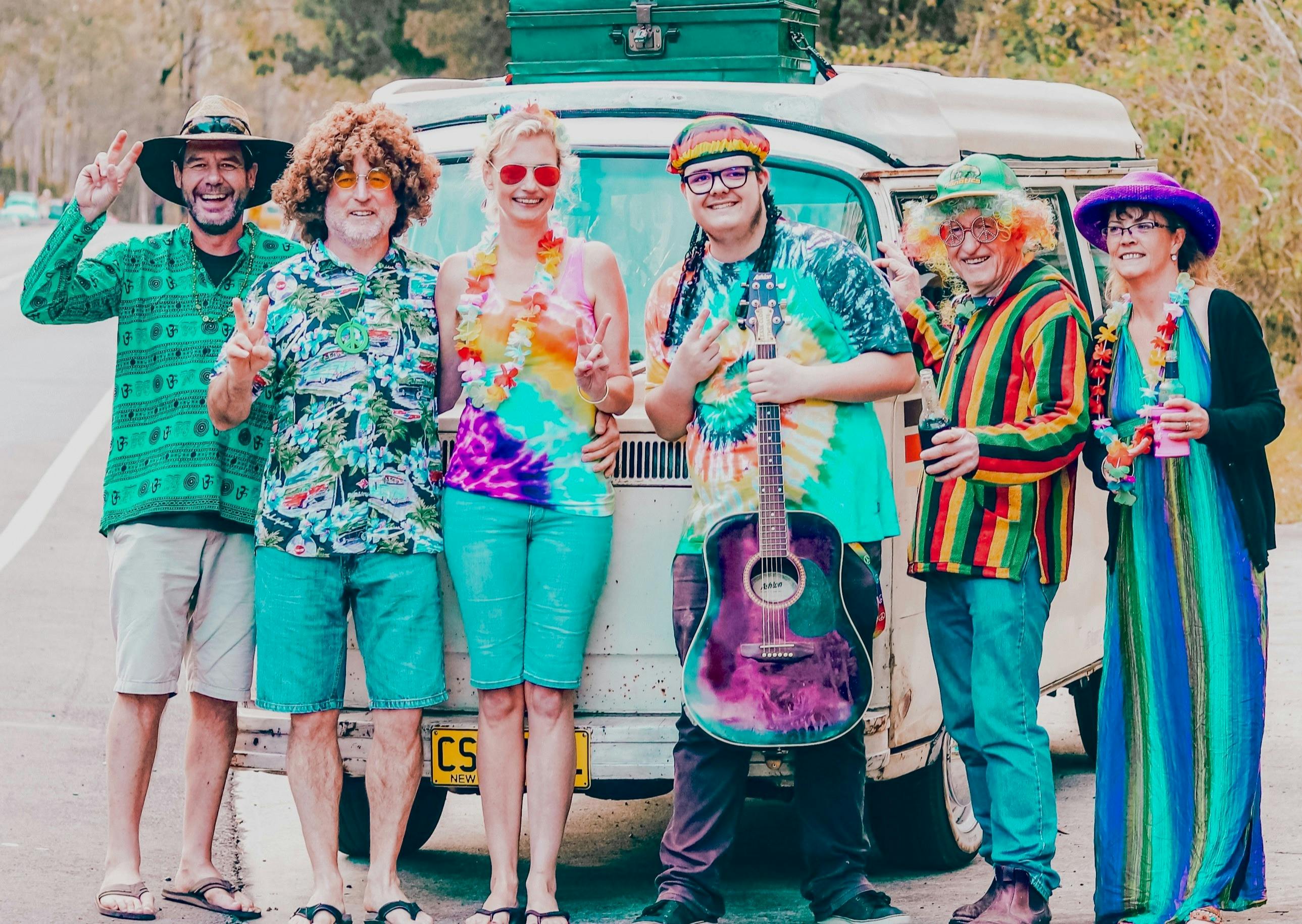 Colour at Old Bar Beach Festival