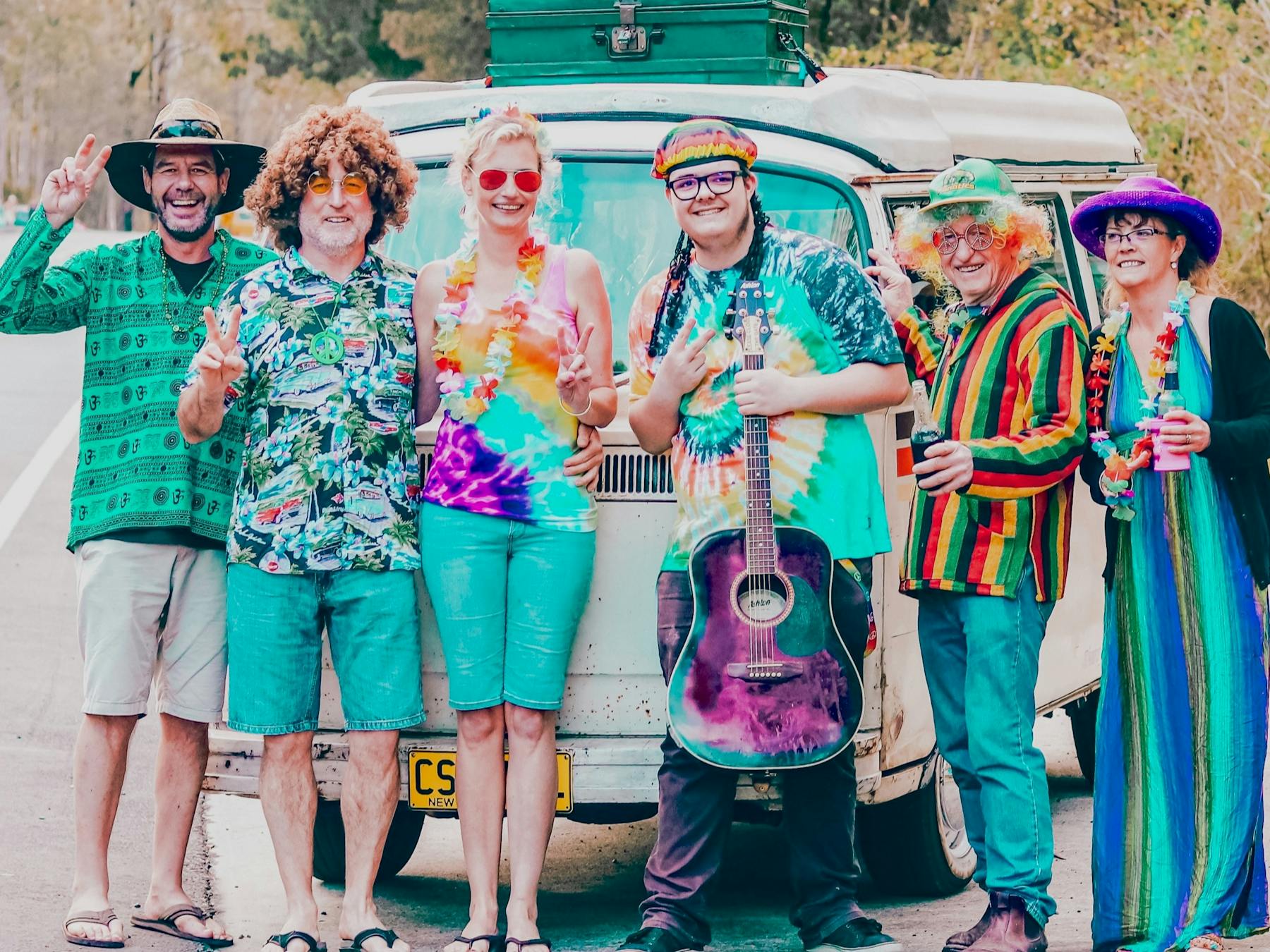 Colour at Old Bar Beach Festival