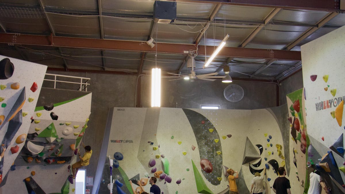 The Climbing Gym Space