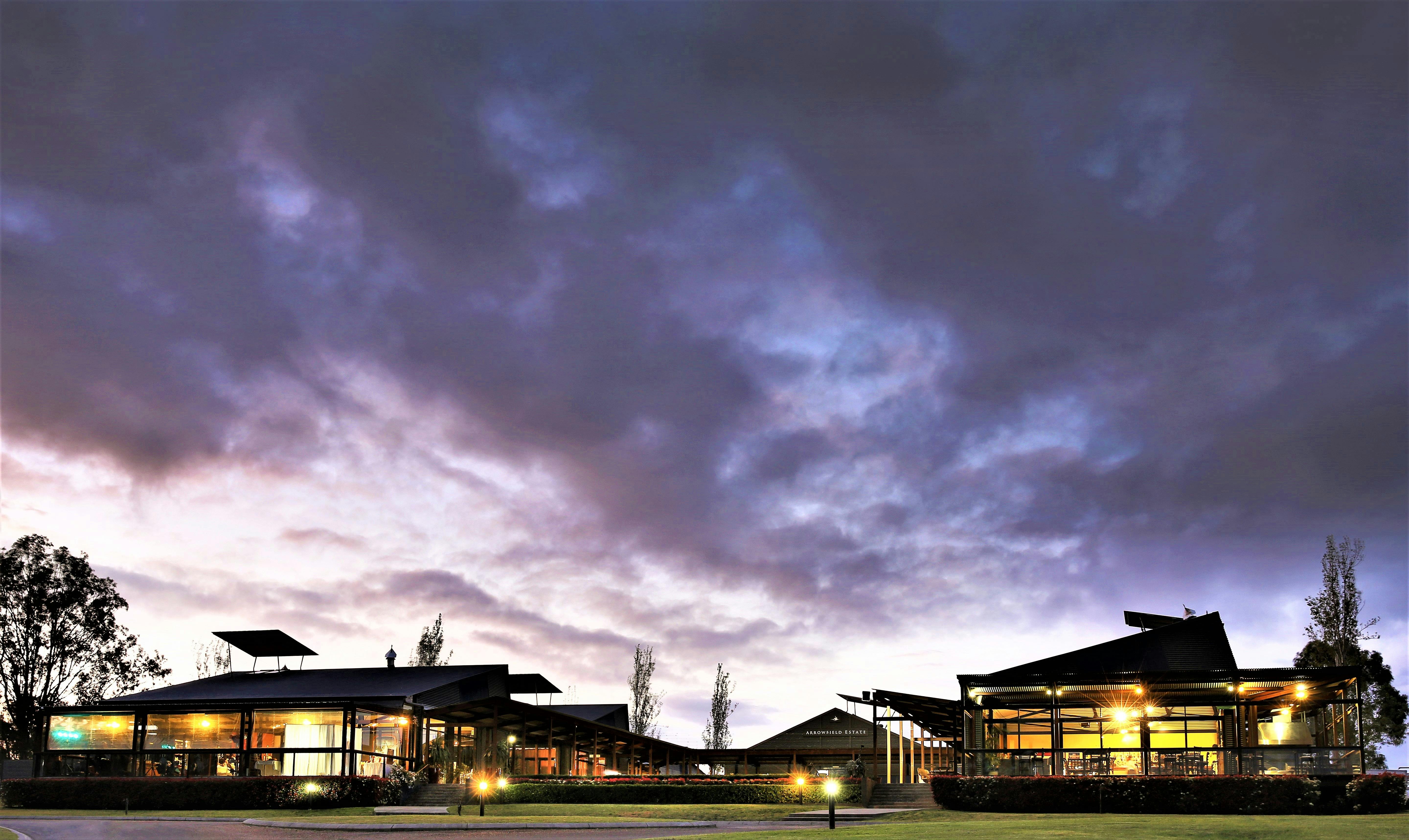 The Mill Restaurant and Brokenback Bar on the grounds of Estate Tuscany