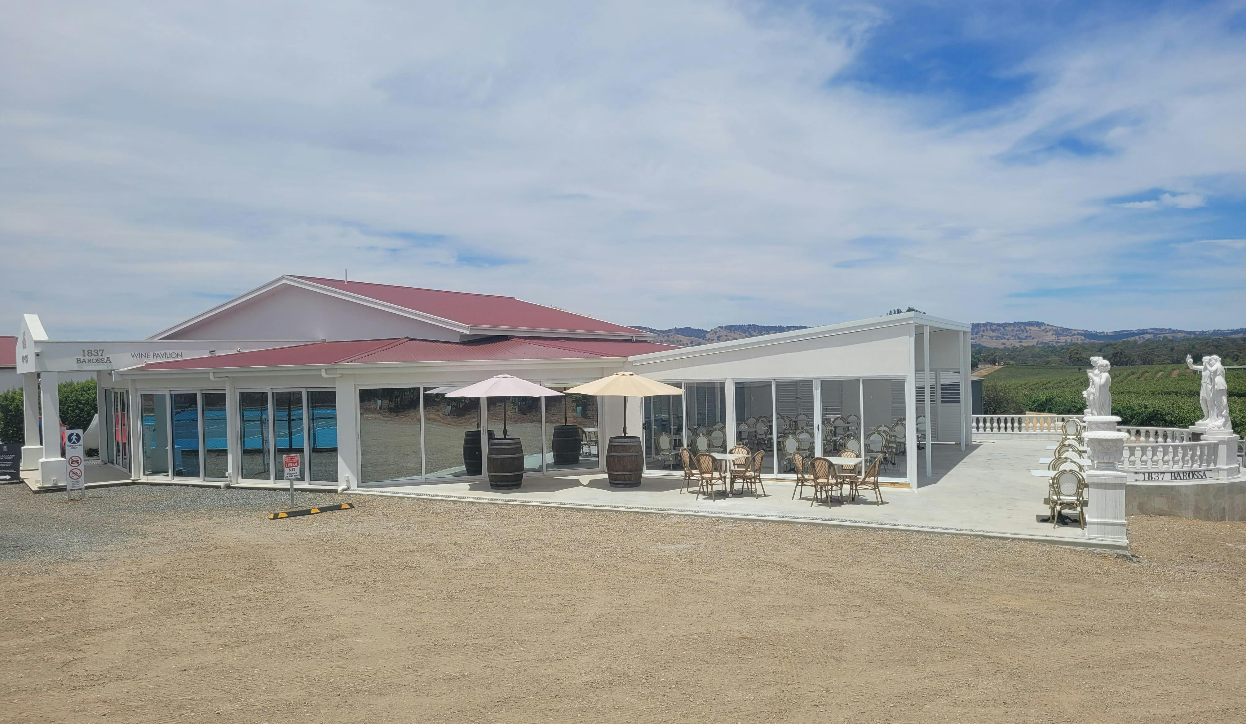 1837 Barossa Pavilion - Cellar Door and Eatery