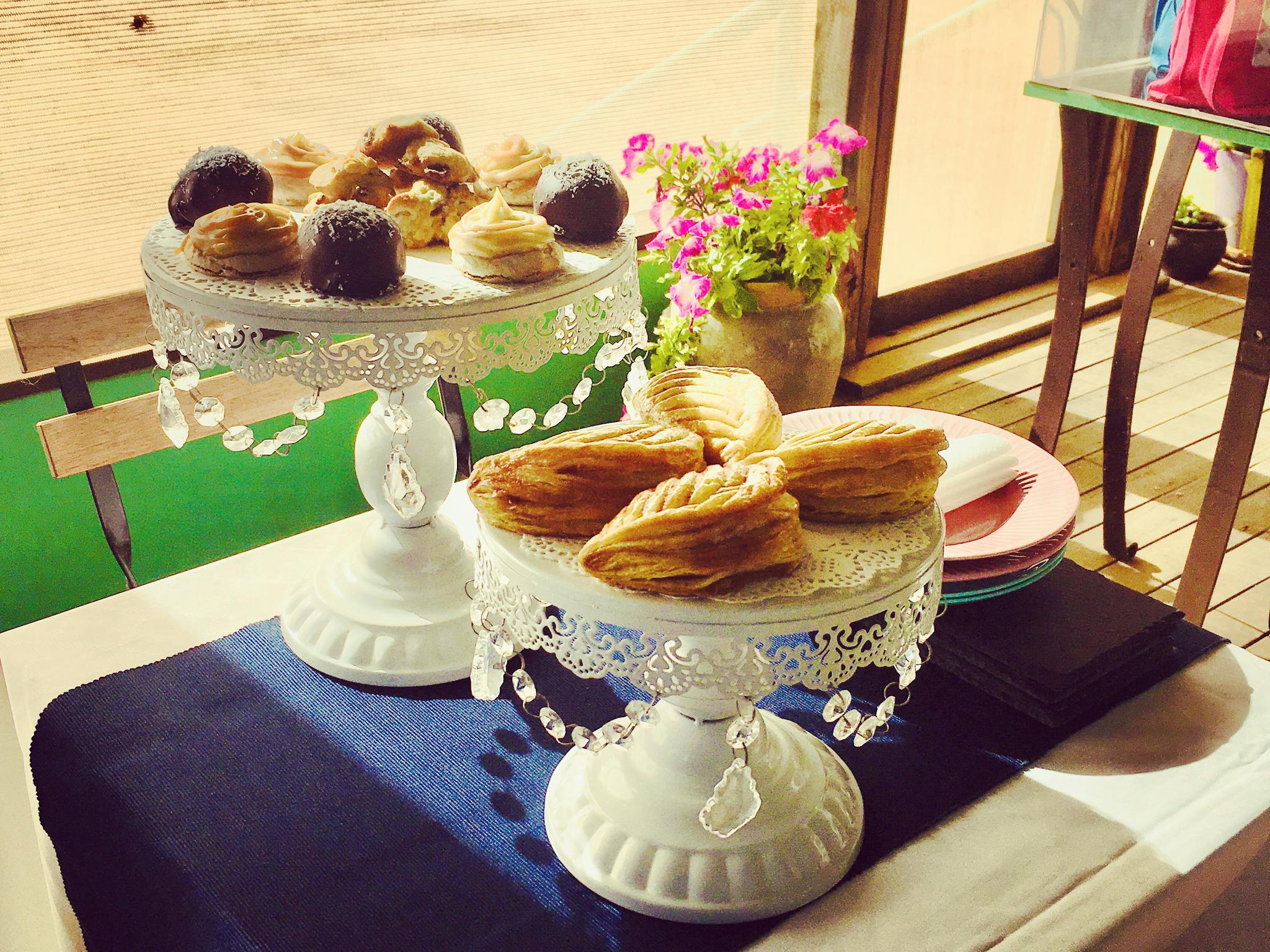 Morning Tea, Pastries Morning Tea, Pastries