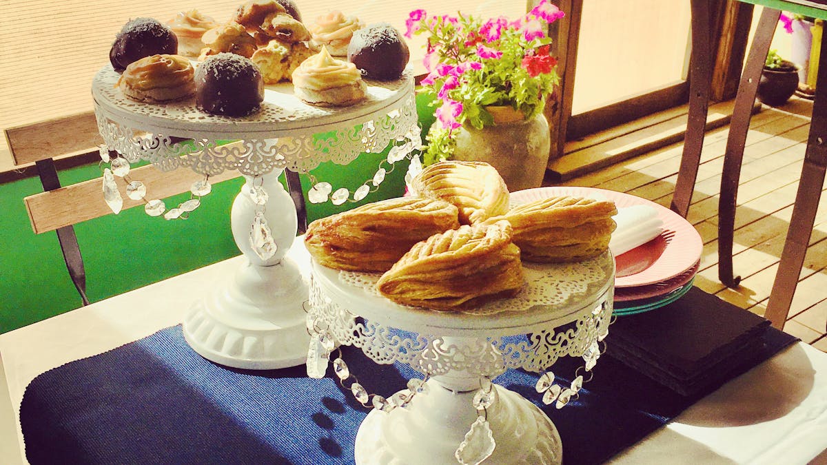 Morning Tea, Pastries