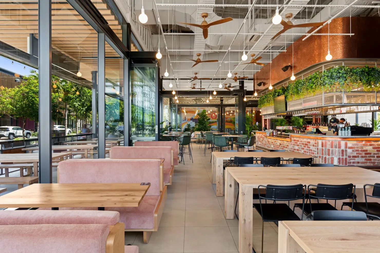 Indoor Dining Area