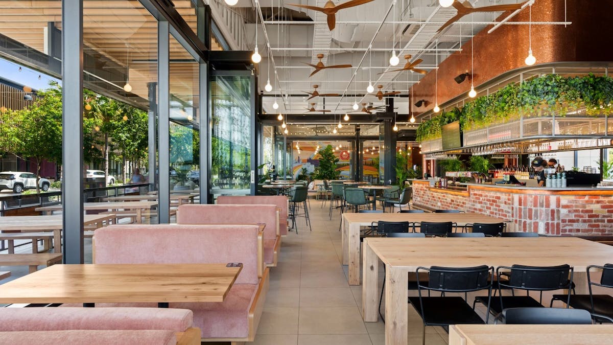 Indoor Dining Area