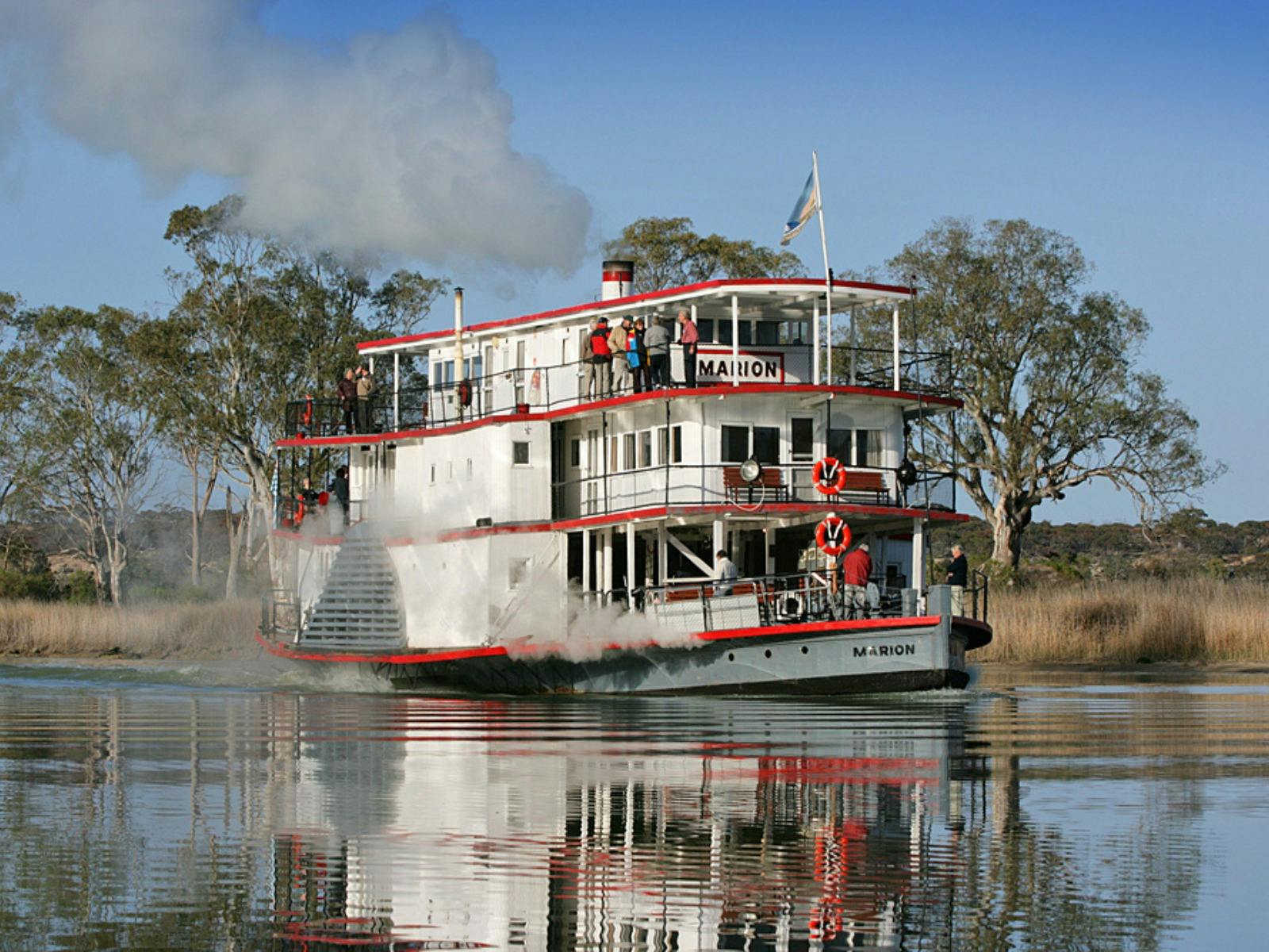 PS Marion Christmas Twilight Cruise (Friday)