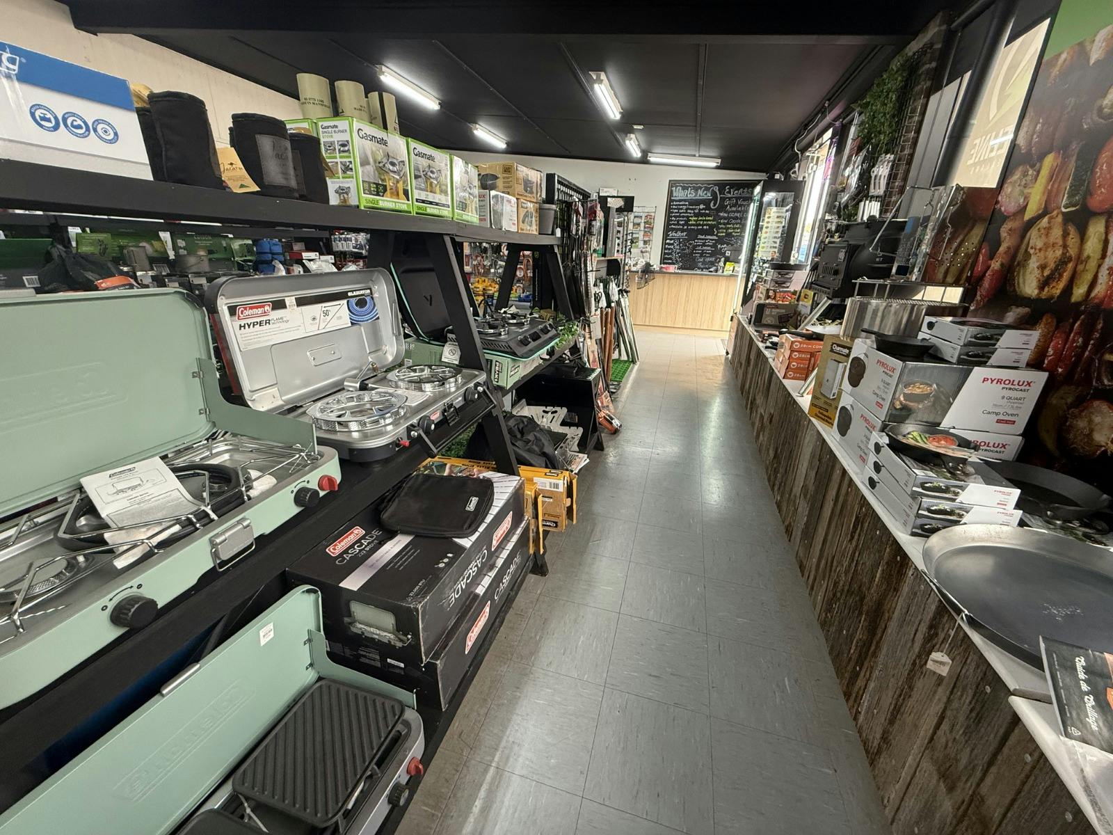 gas cookers, cooking tools, smokers, fire pit tools