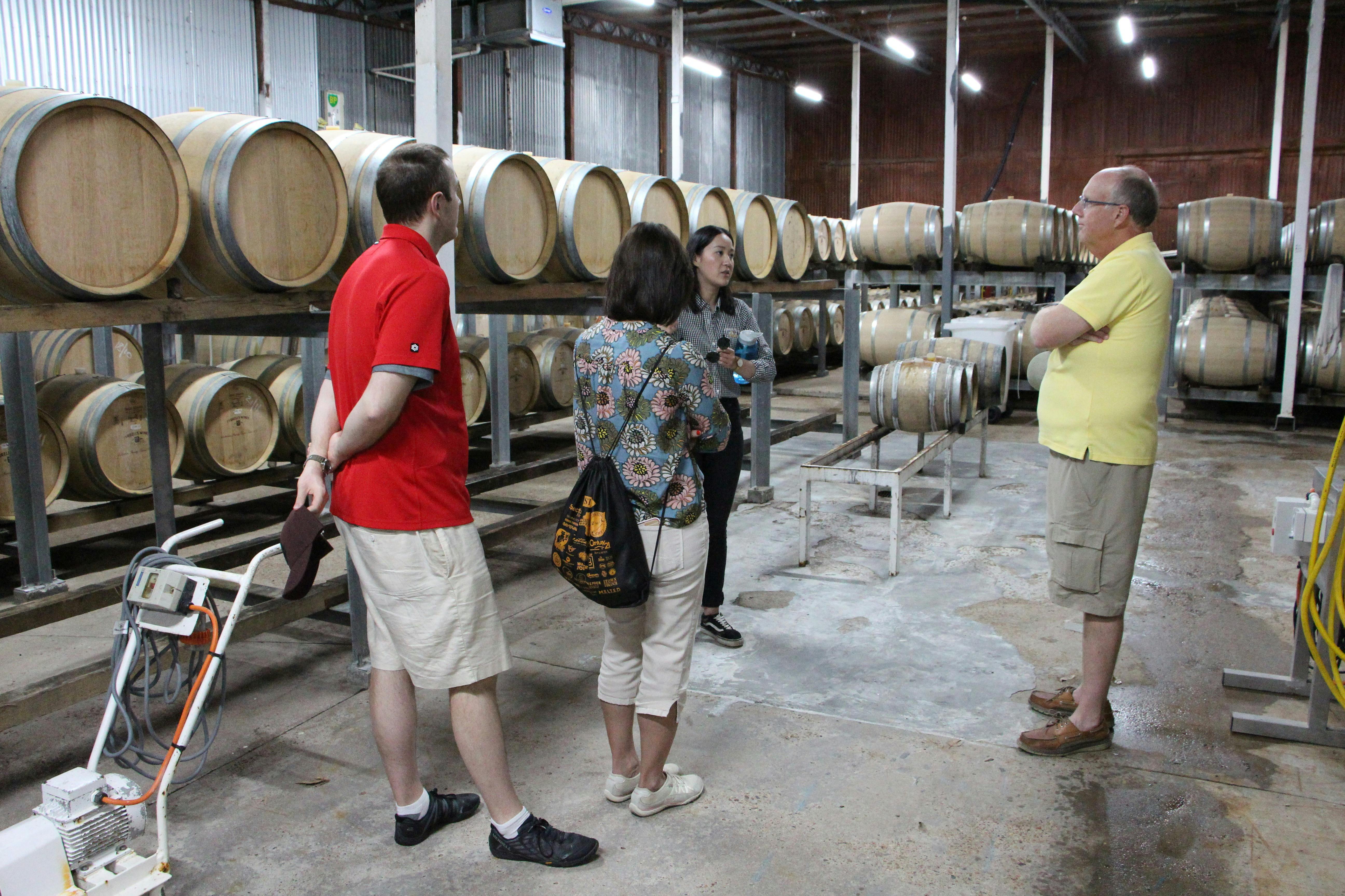 ハンターバレーワインツアー