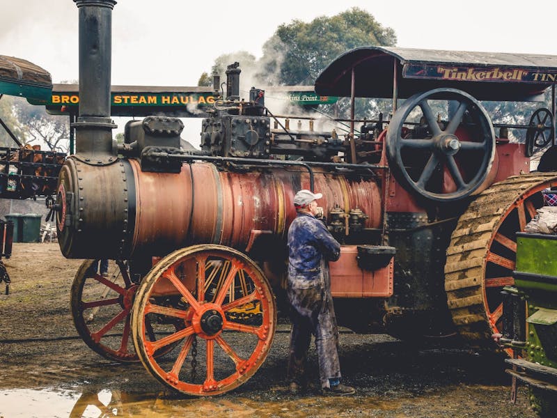 Image for Echuca Moama Steam, Iron and Trades Revival