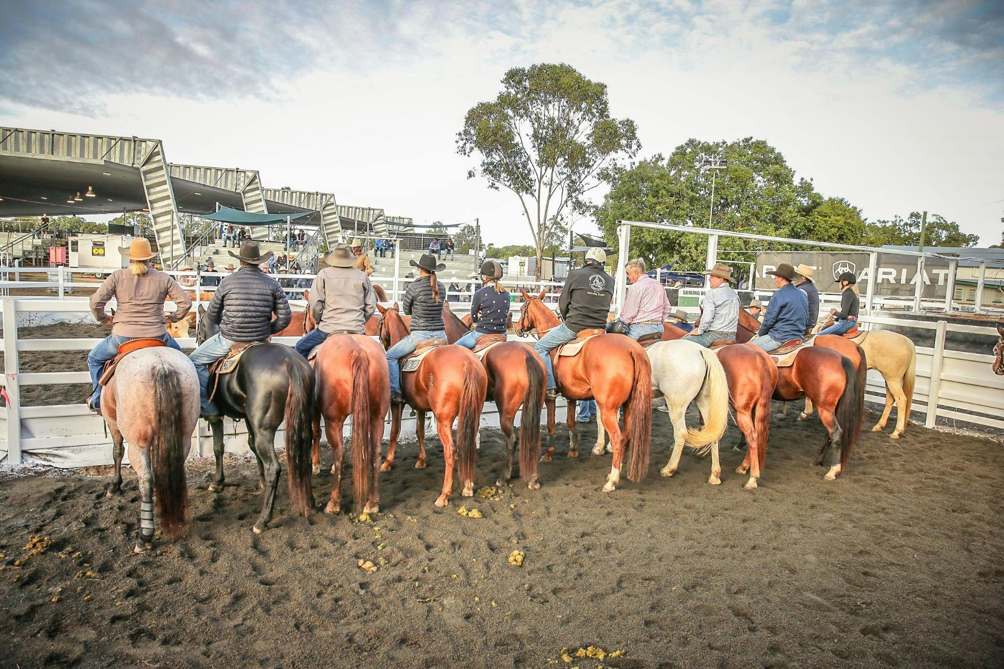ACA National Finals Hosted by the Goondiwindi & District Campdraft Association
