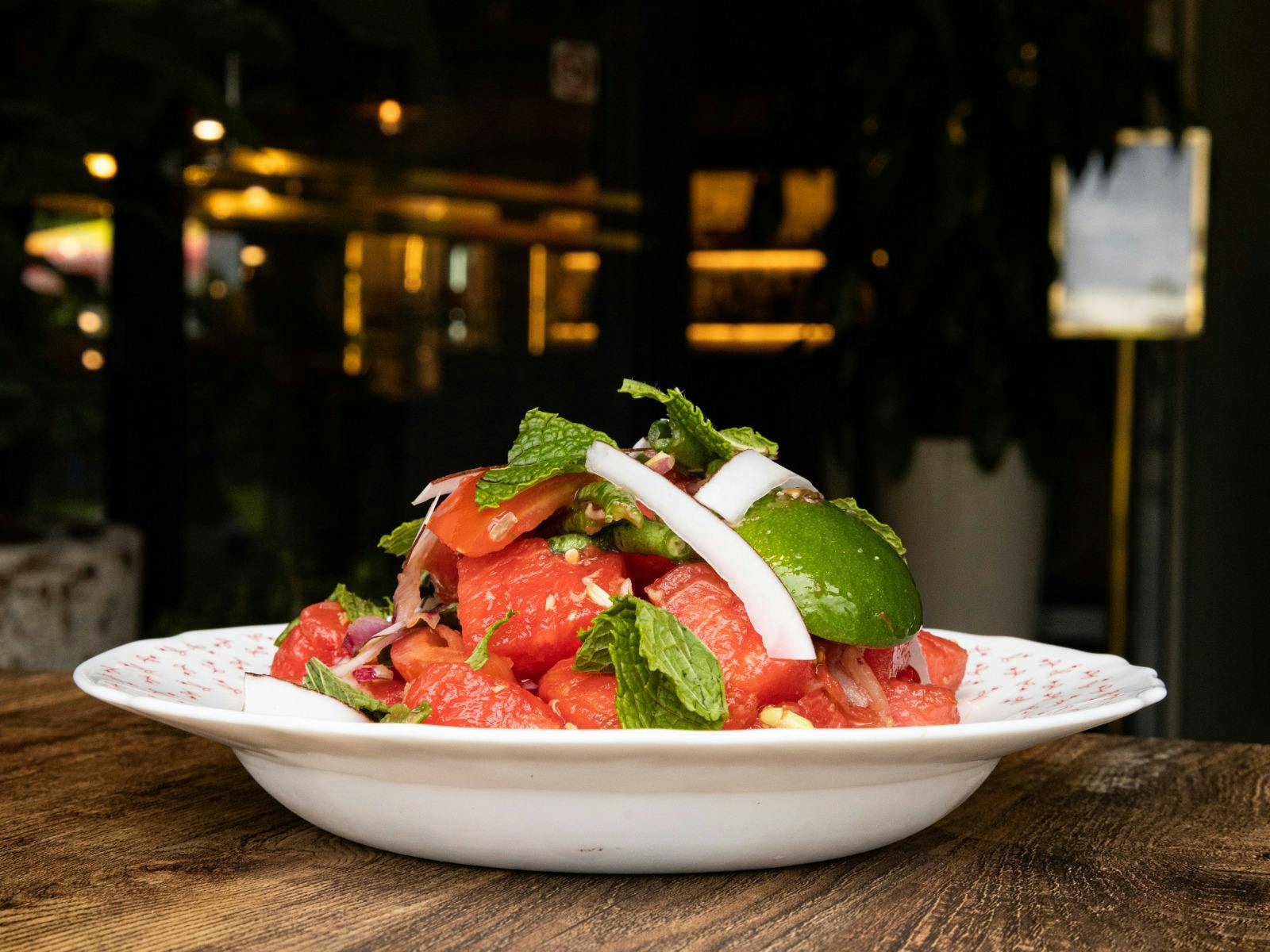 Watermelon Salad
