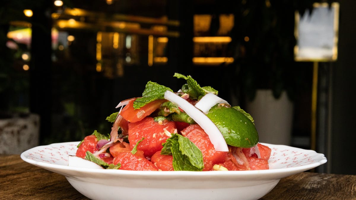 Watermelon Salad
