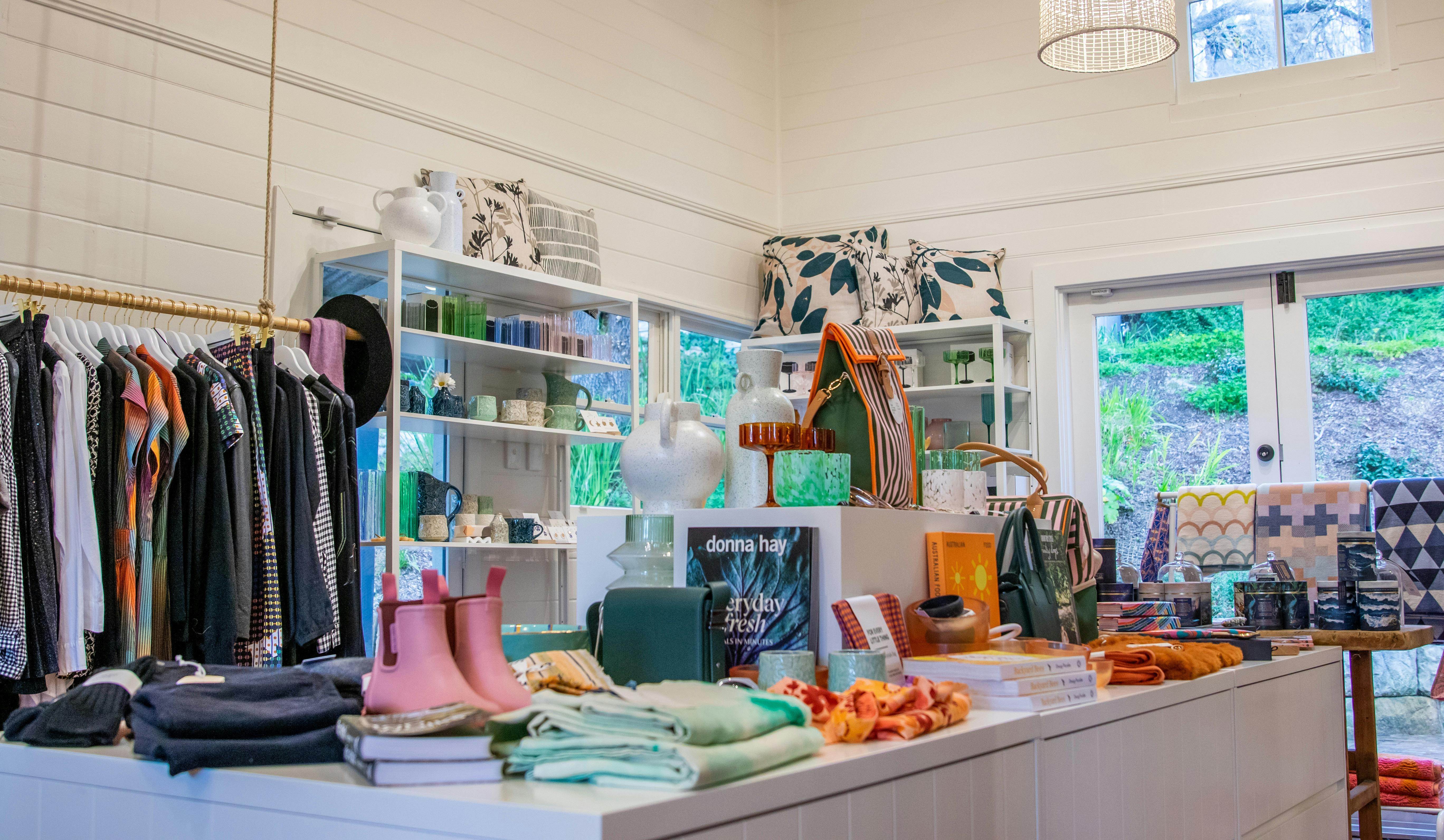 So many wonderful choices of fashion and homewares.f