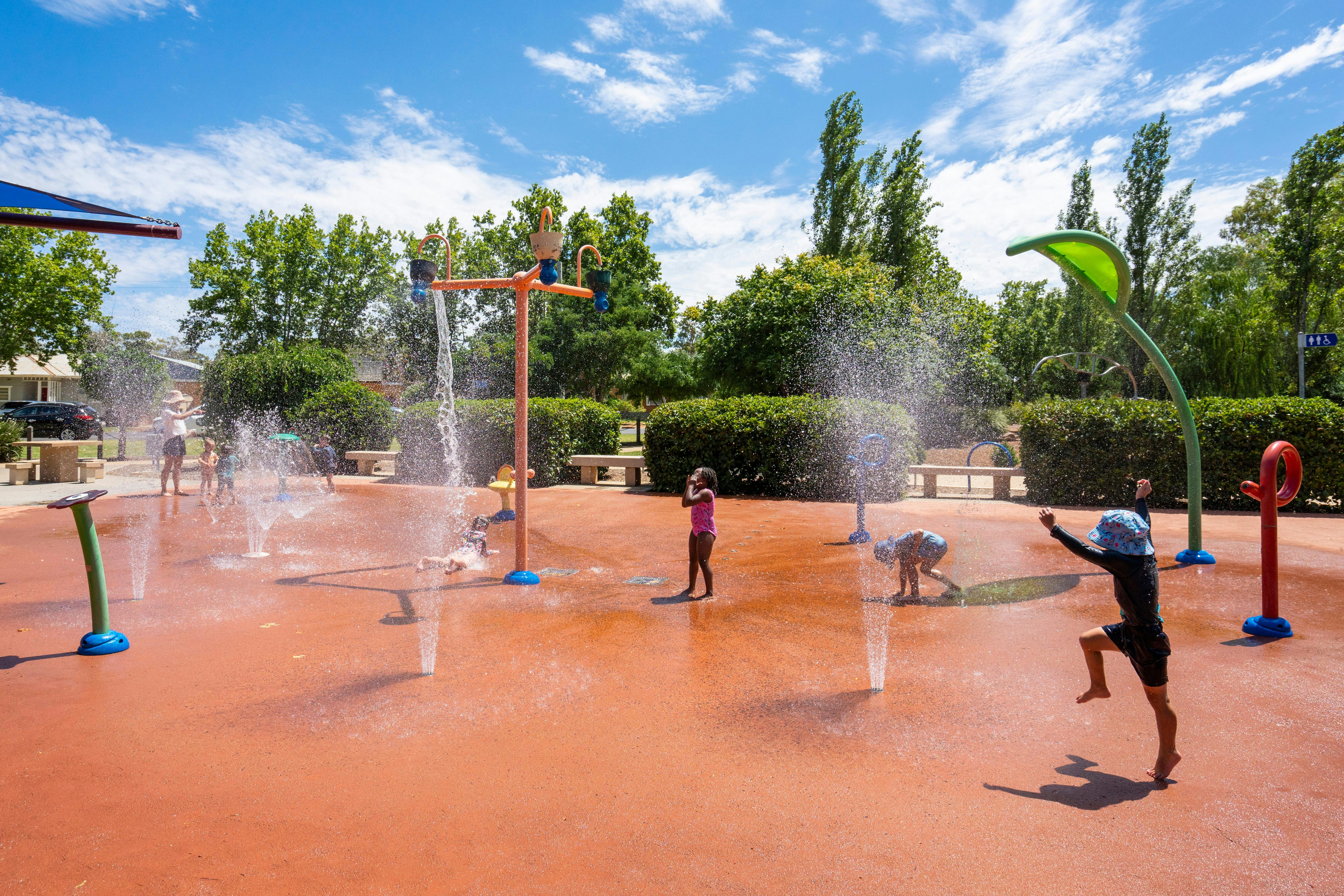 City Park - Splash Pad