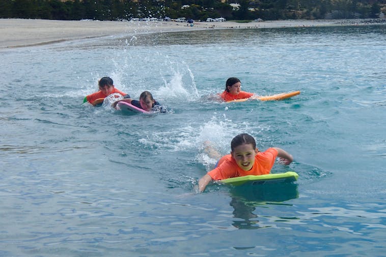 School Holidays Beach Grommets