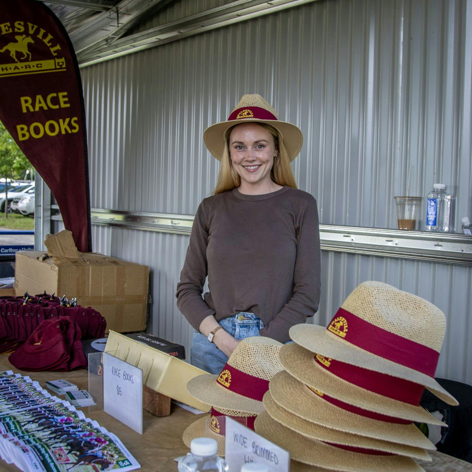 Always a smiling face at Healesville