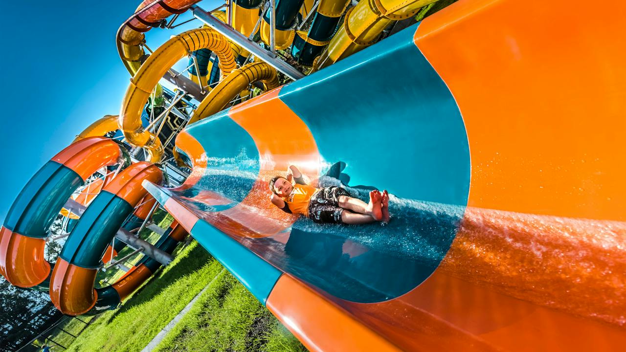 The Big Banana Water Park
