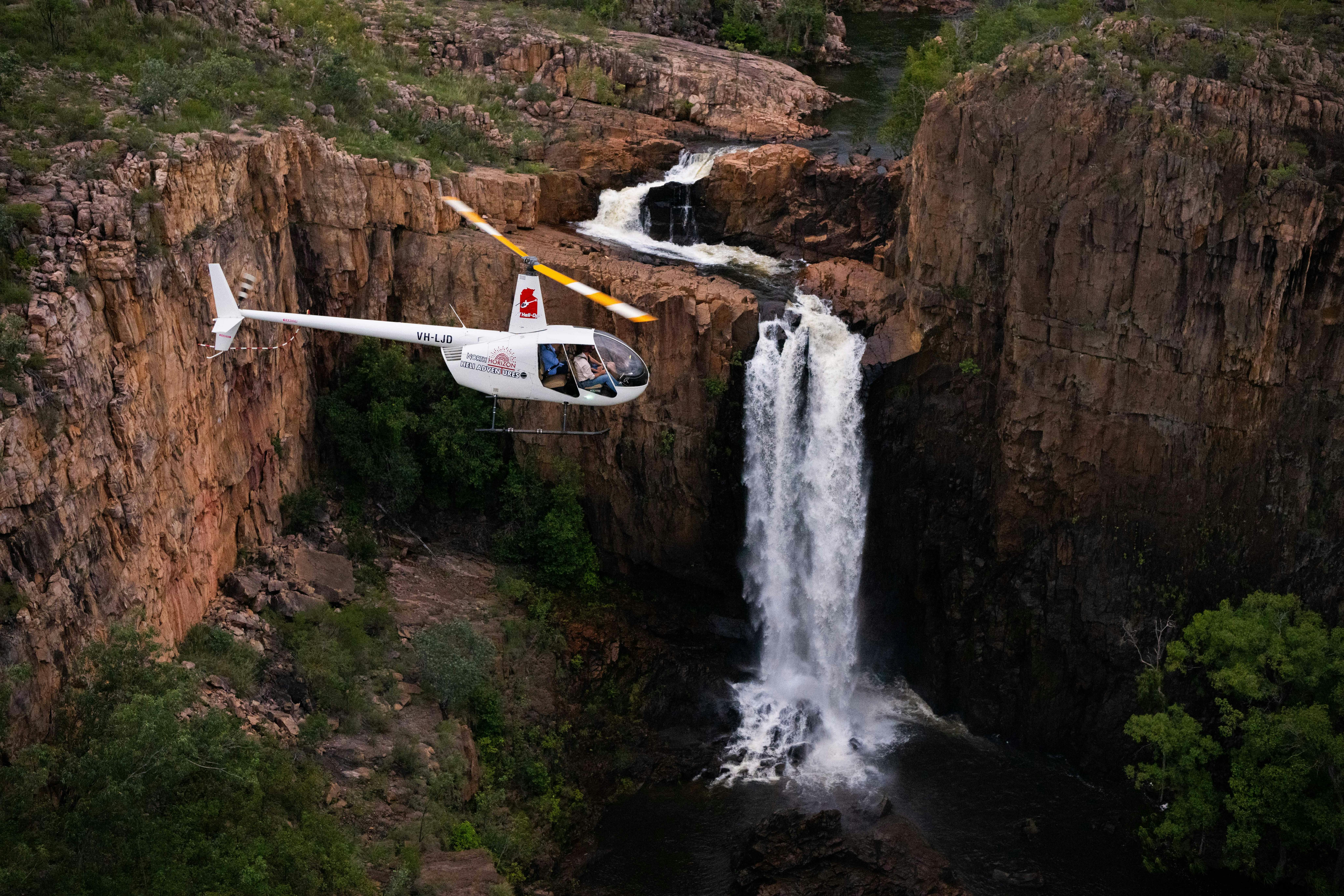 The Nitmiluk Gorge and 17 Mile Valley Scenic Flight