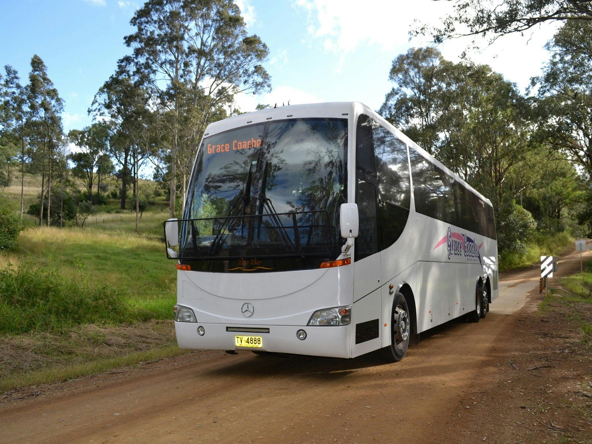 Grace Coaches on Tour Pokolbin