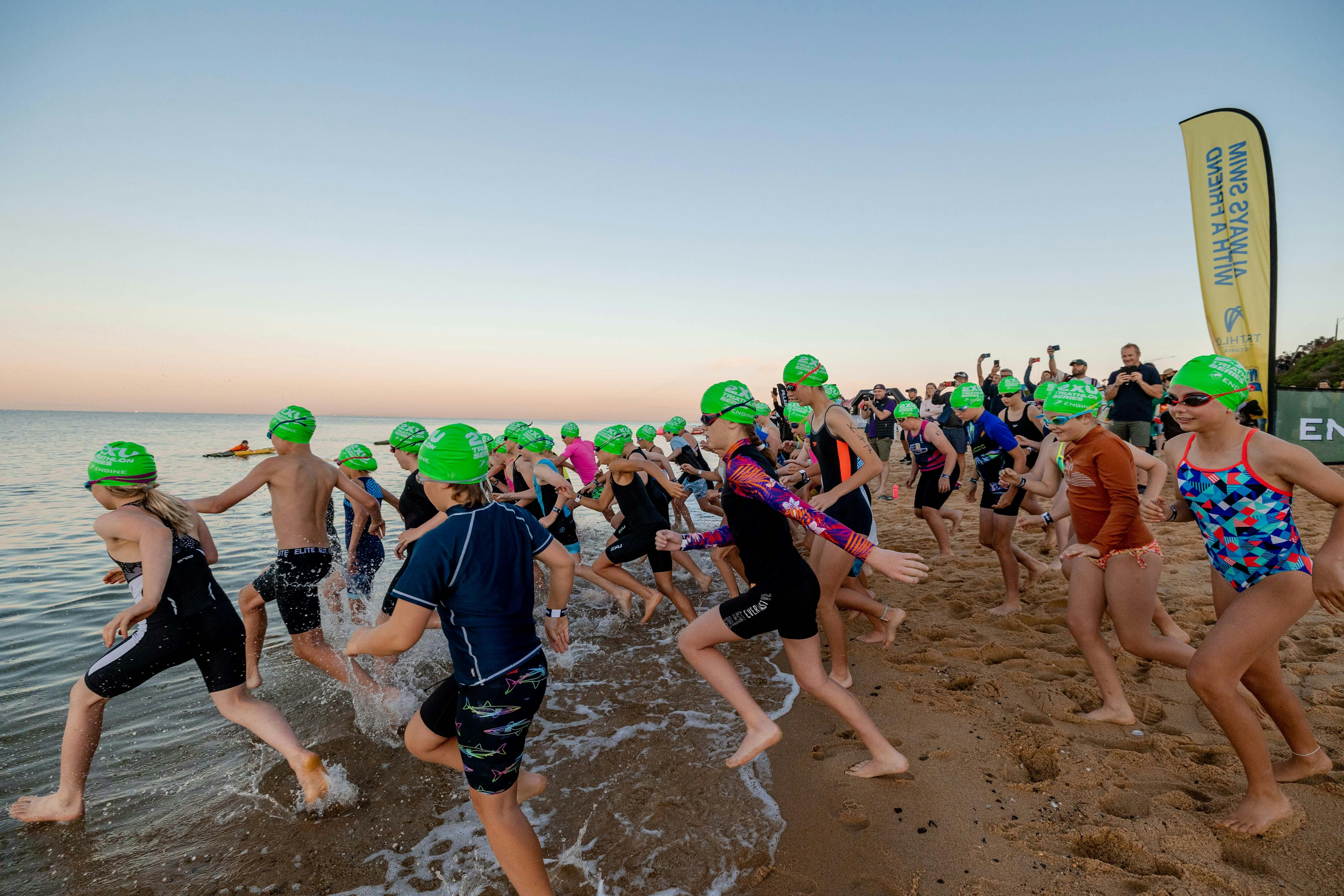 2XU Triathlon Series: Race 4, Sandringham