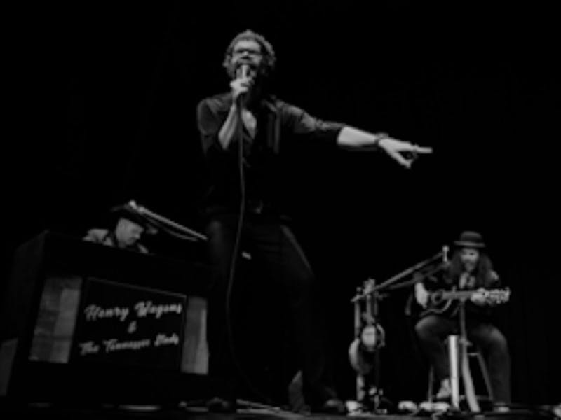 Image for Cash American Recordings Starring Henry Wagons