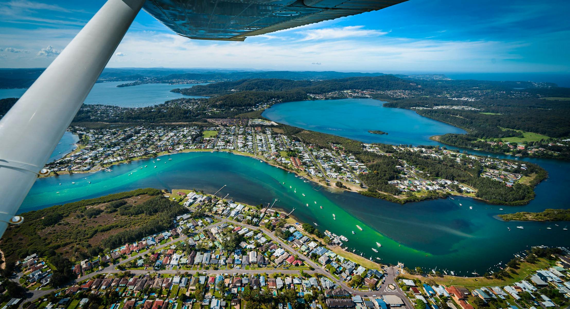 Scenic Flight - Davistown