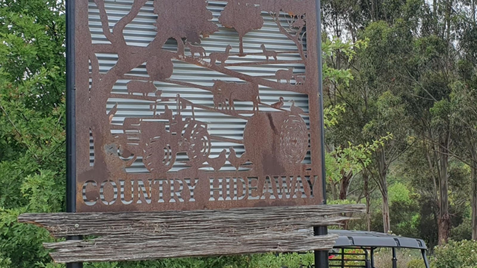 Hamlet Downs Country Hideaway