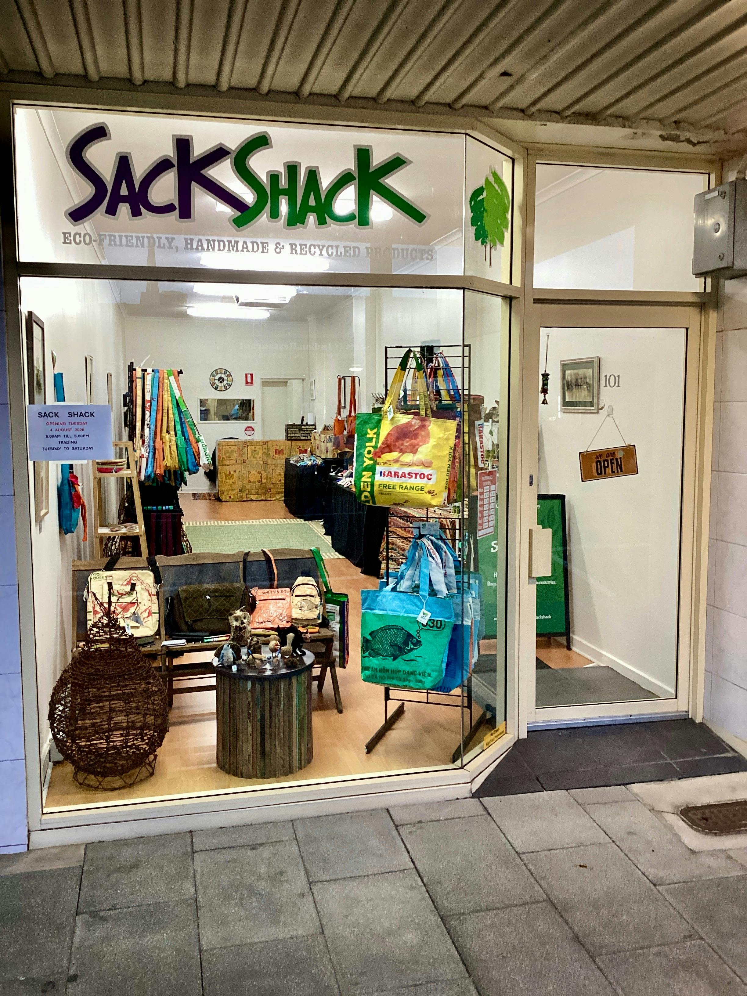 Sack Shack Shop, Mount Gambier