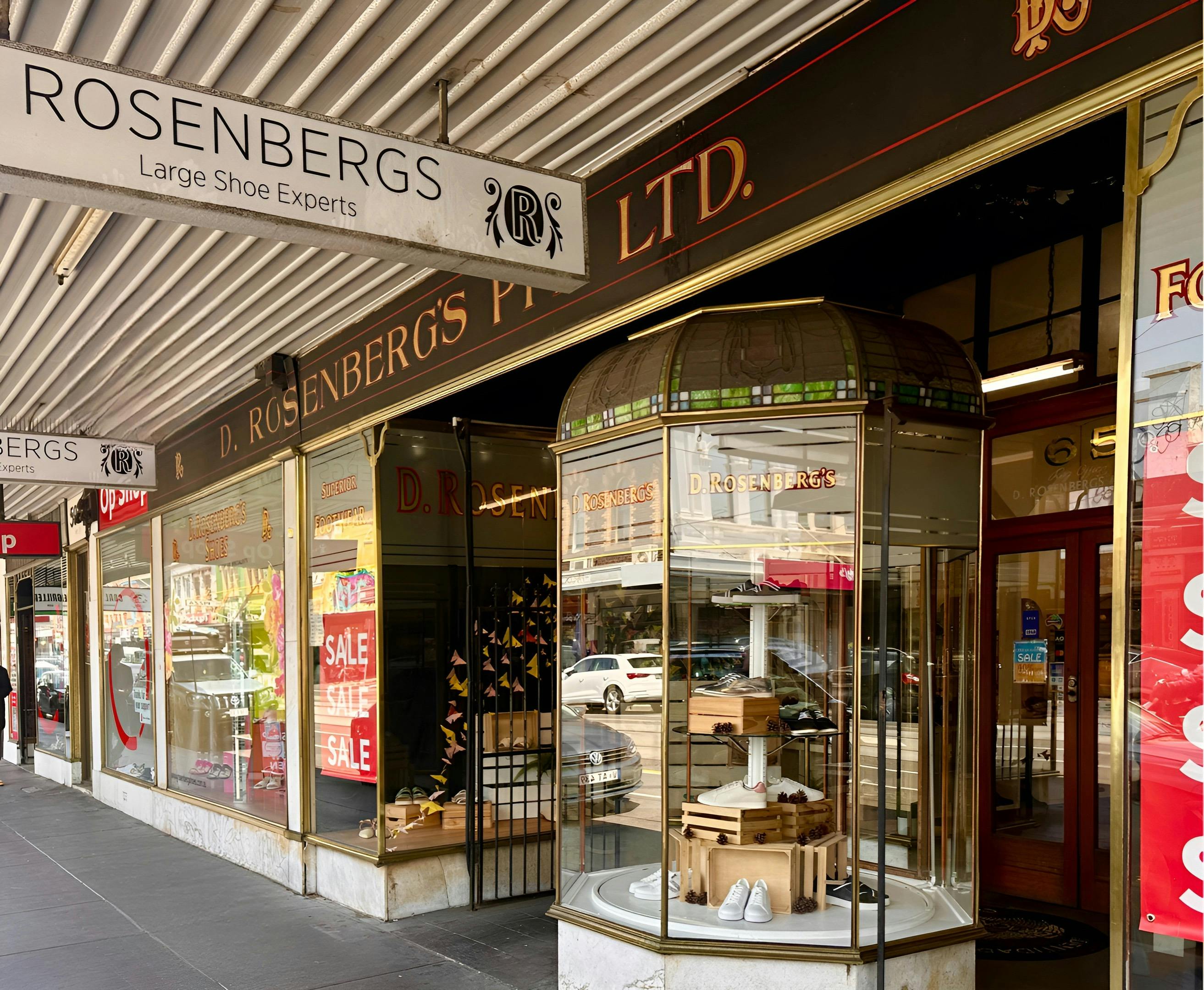 Rosenberg Shoes