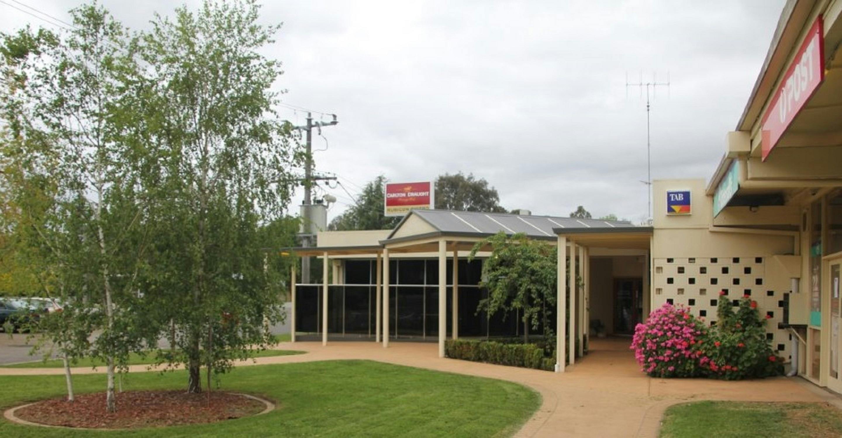 Rubicon Hotel outside