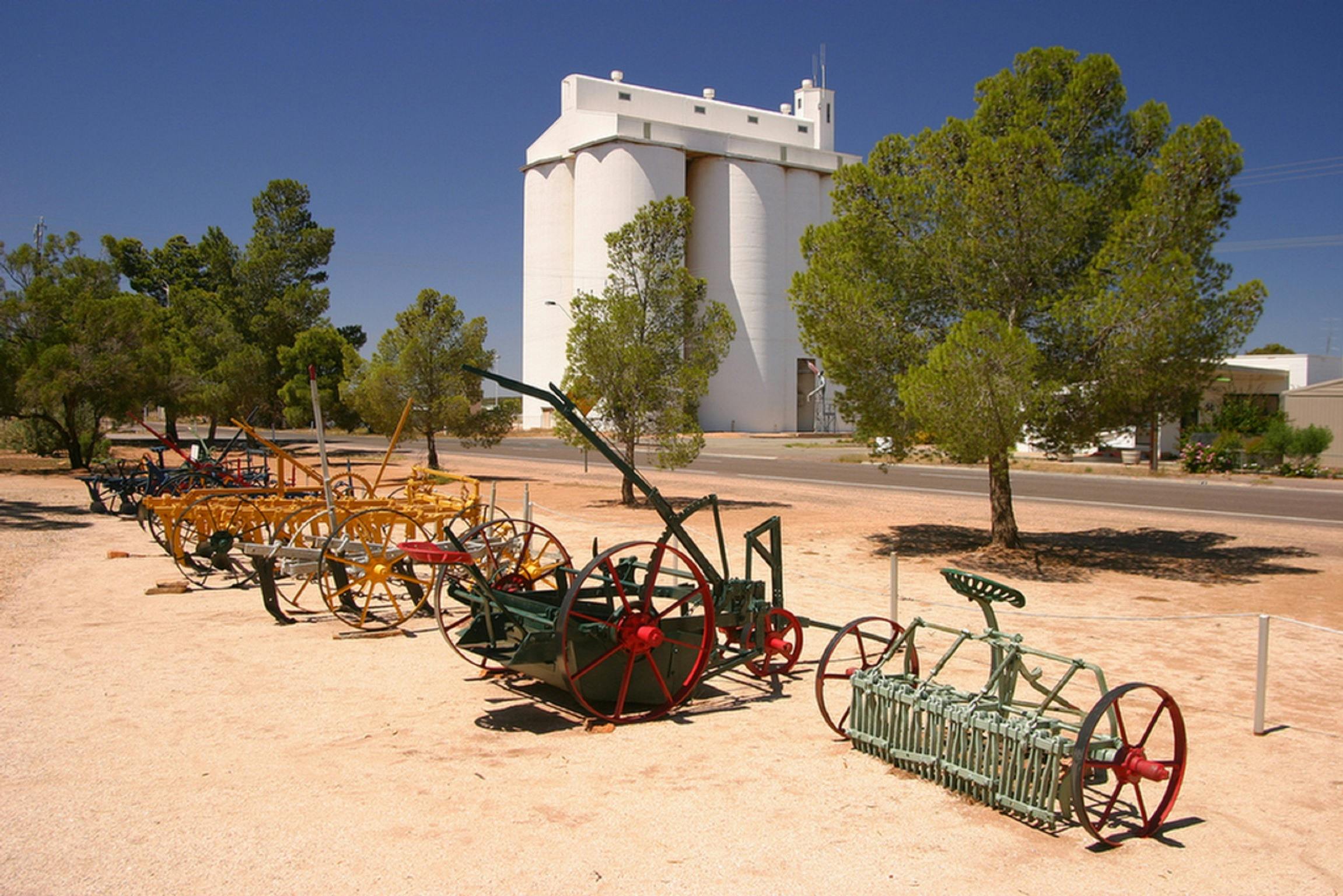 Cowell Agriculture Museum