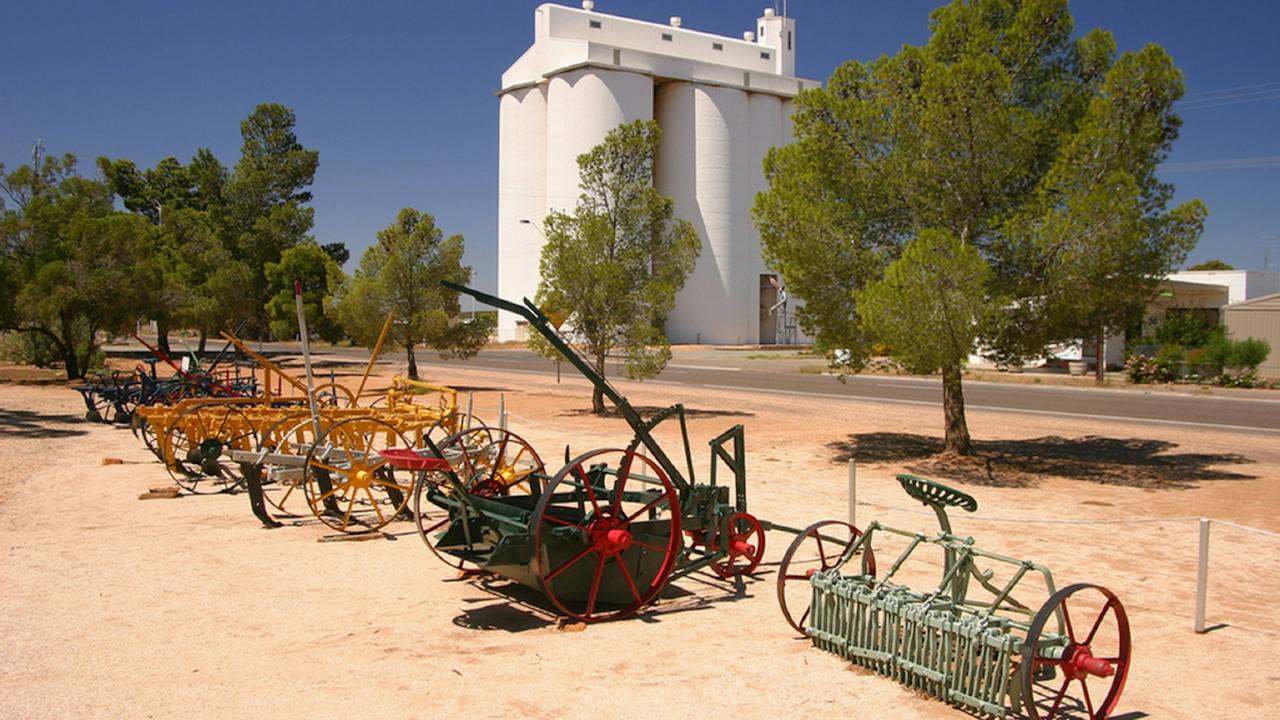Cowell Agriculture Museum