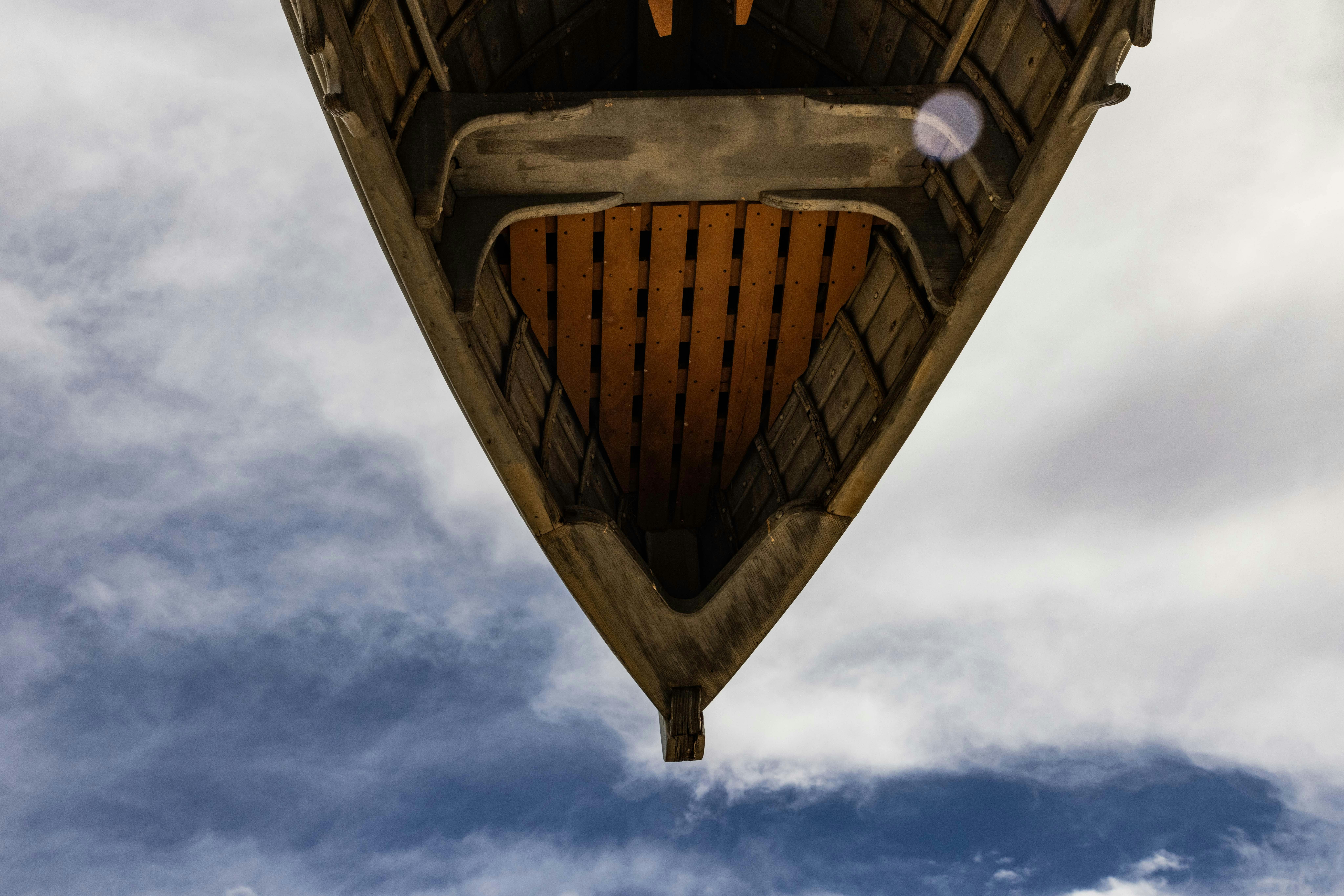 sturt's boat Pioneer Park