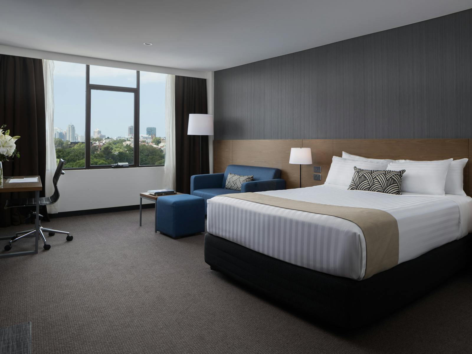 리지스 캠퍼다운룸