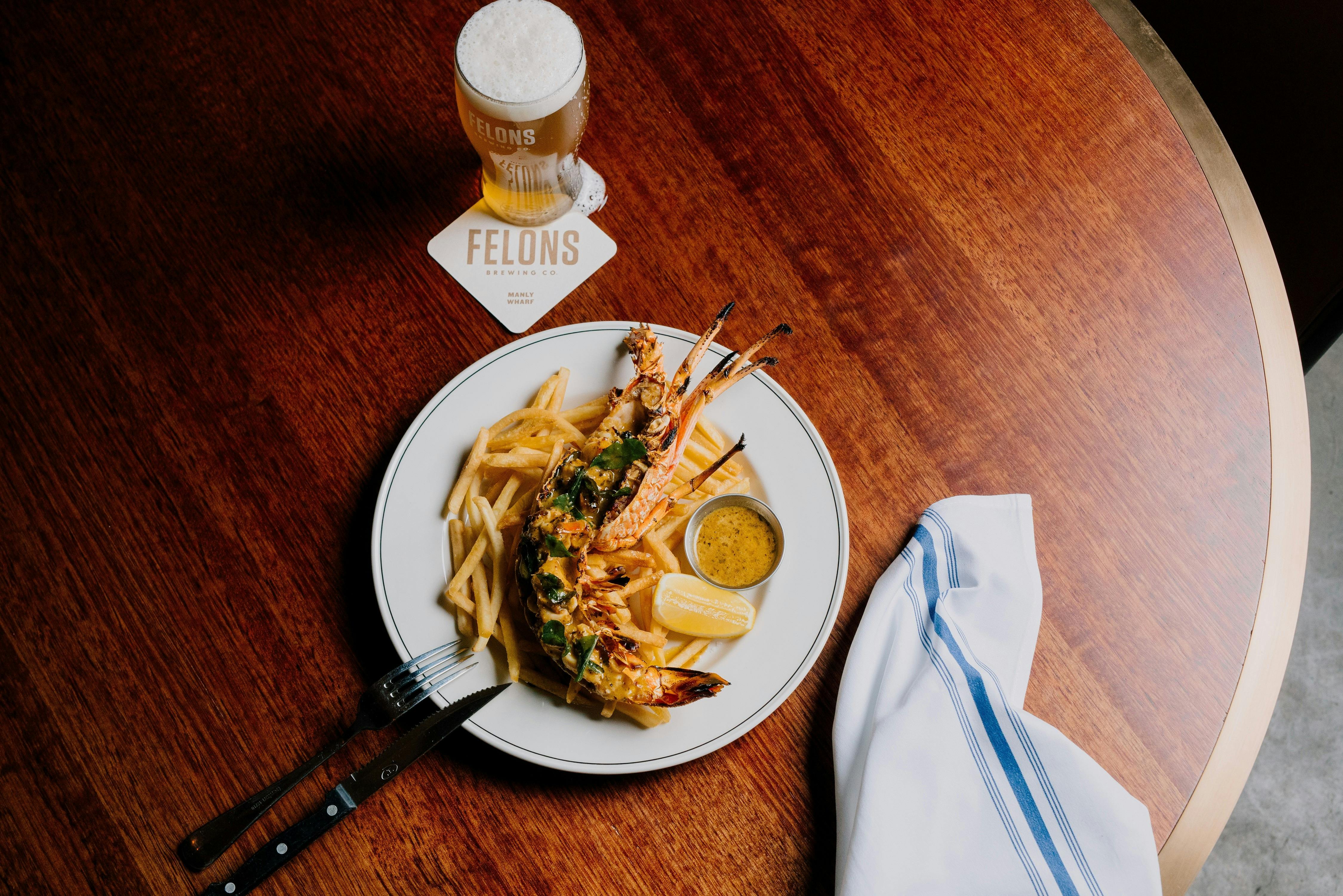 Felons Brewing Co Manly