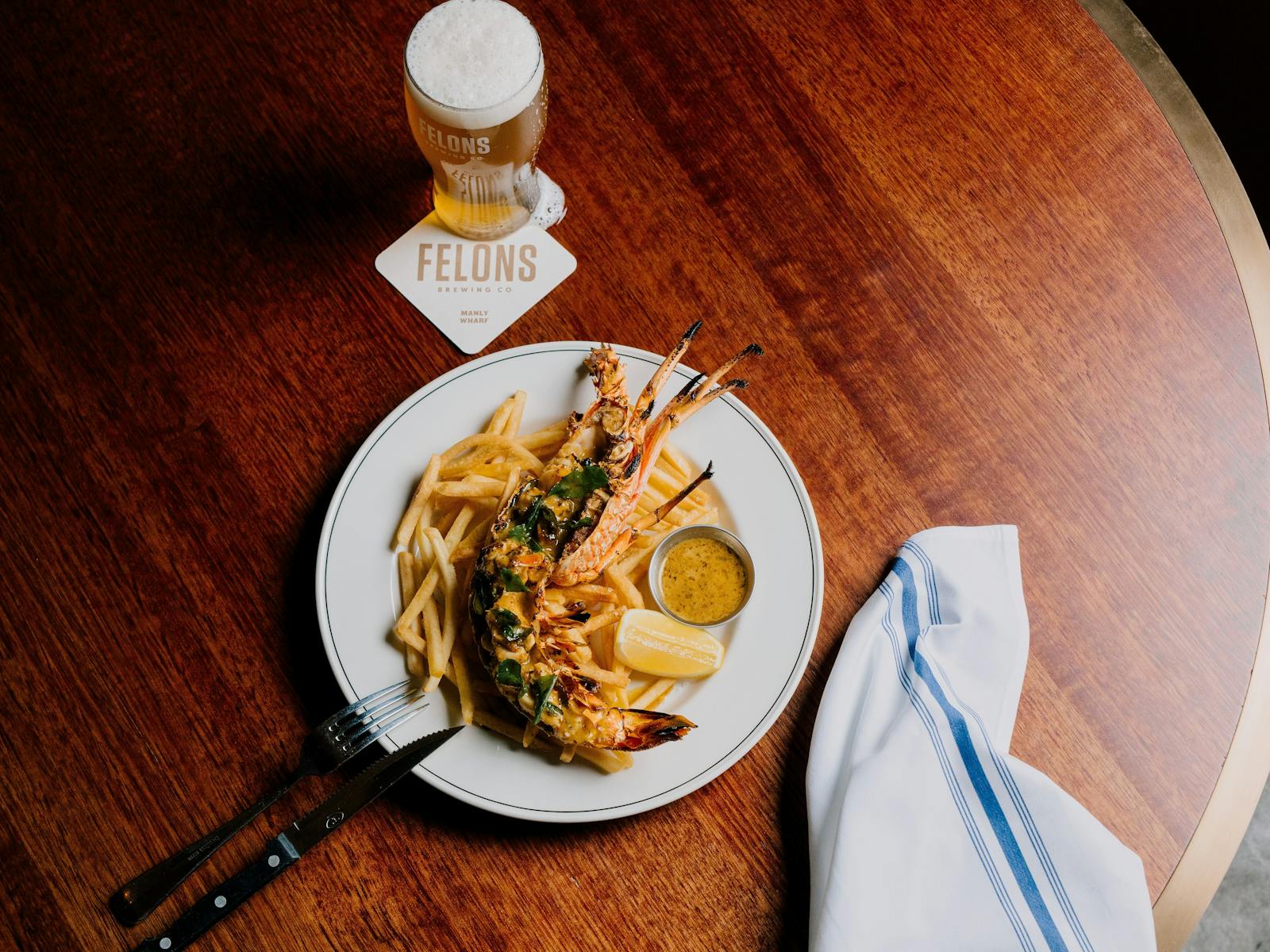 Felons Brewing Co Manly