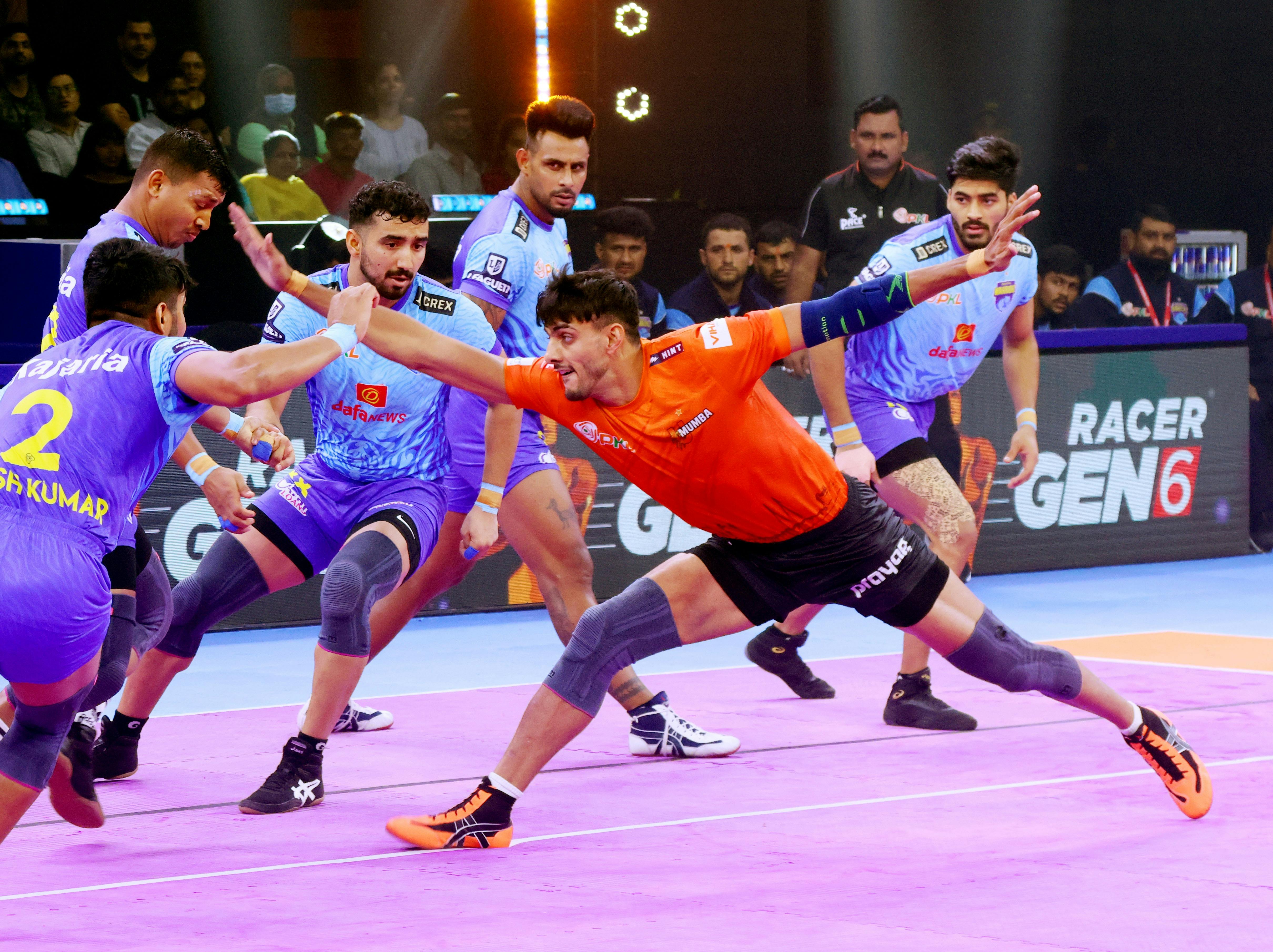 Pro Kabaddi League Melbourne Raid