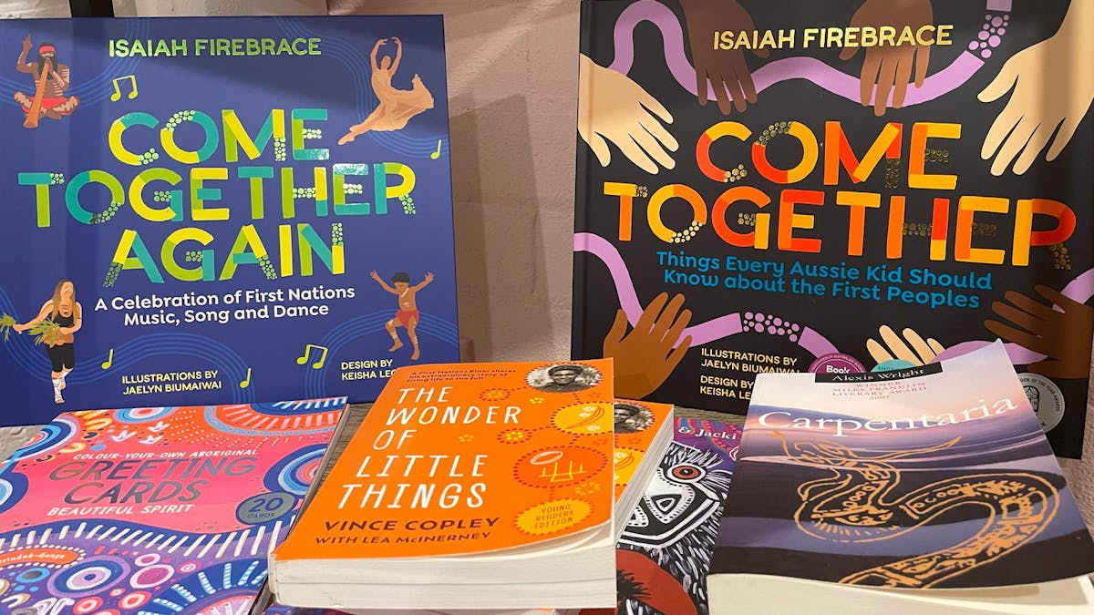 Several different books