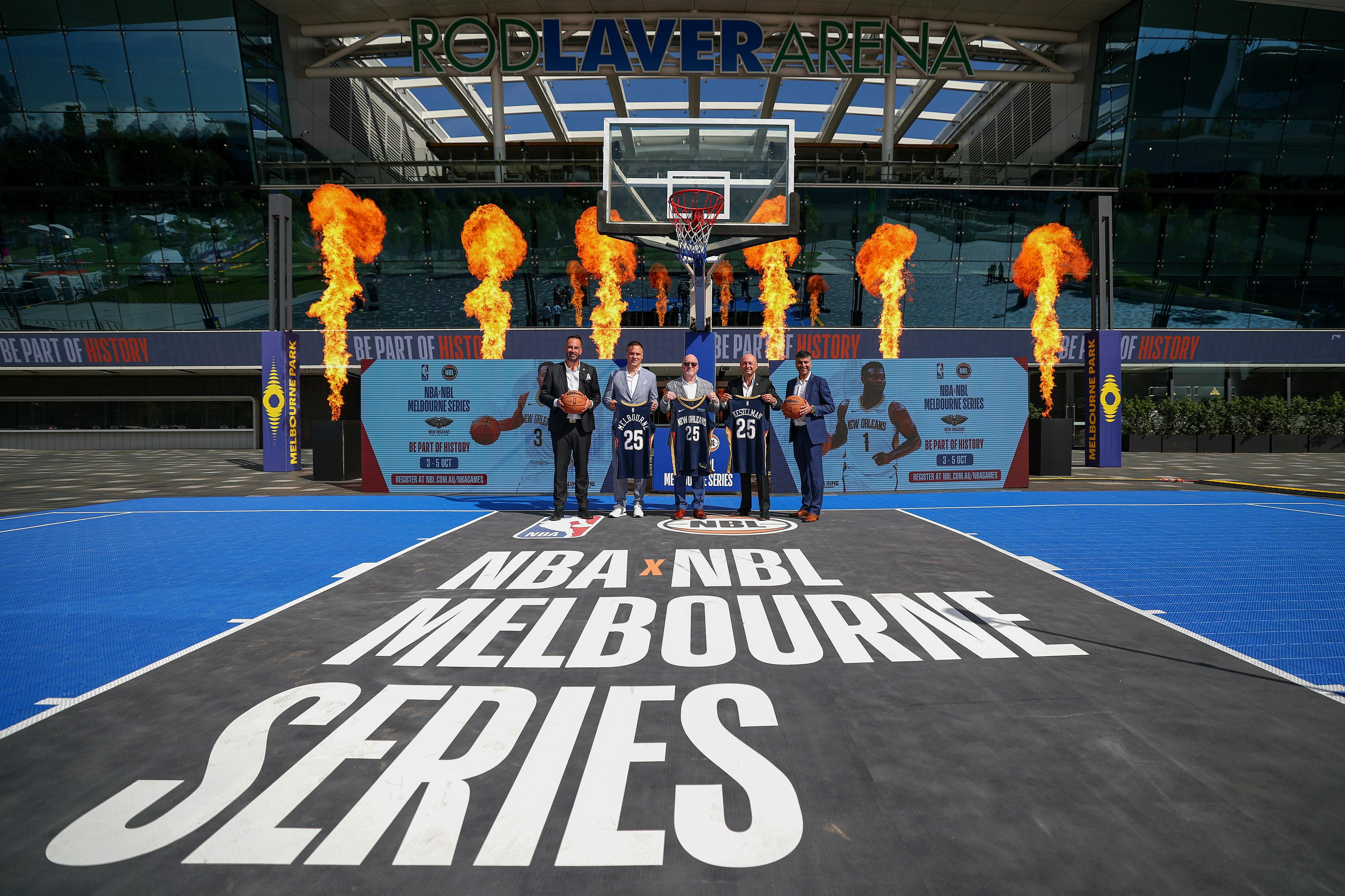 NBA x NBL Melbourne Series