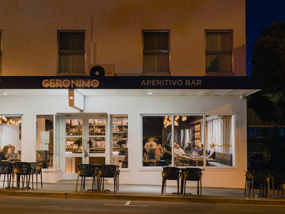 Geronimo Aperitivo Bar And Restaurant