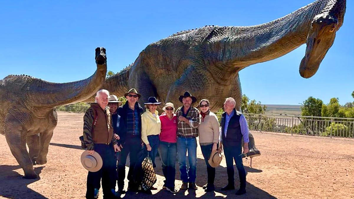 Visit Australian Age of Dinosaurs