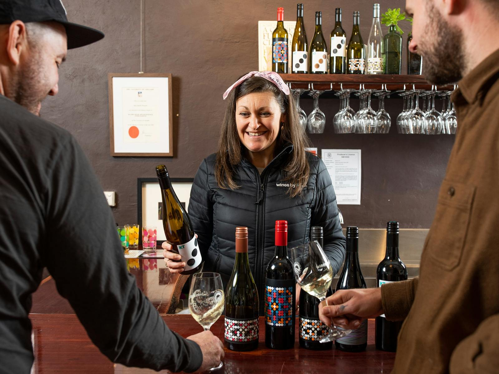 Image for Wines by KT Clare Valley Gourmet Sips from the Cellar...