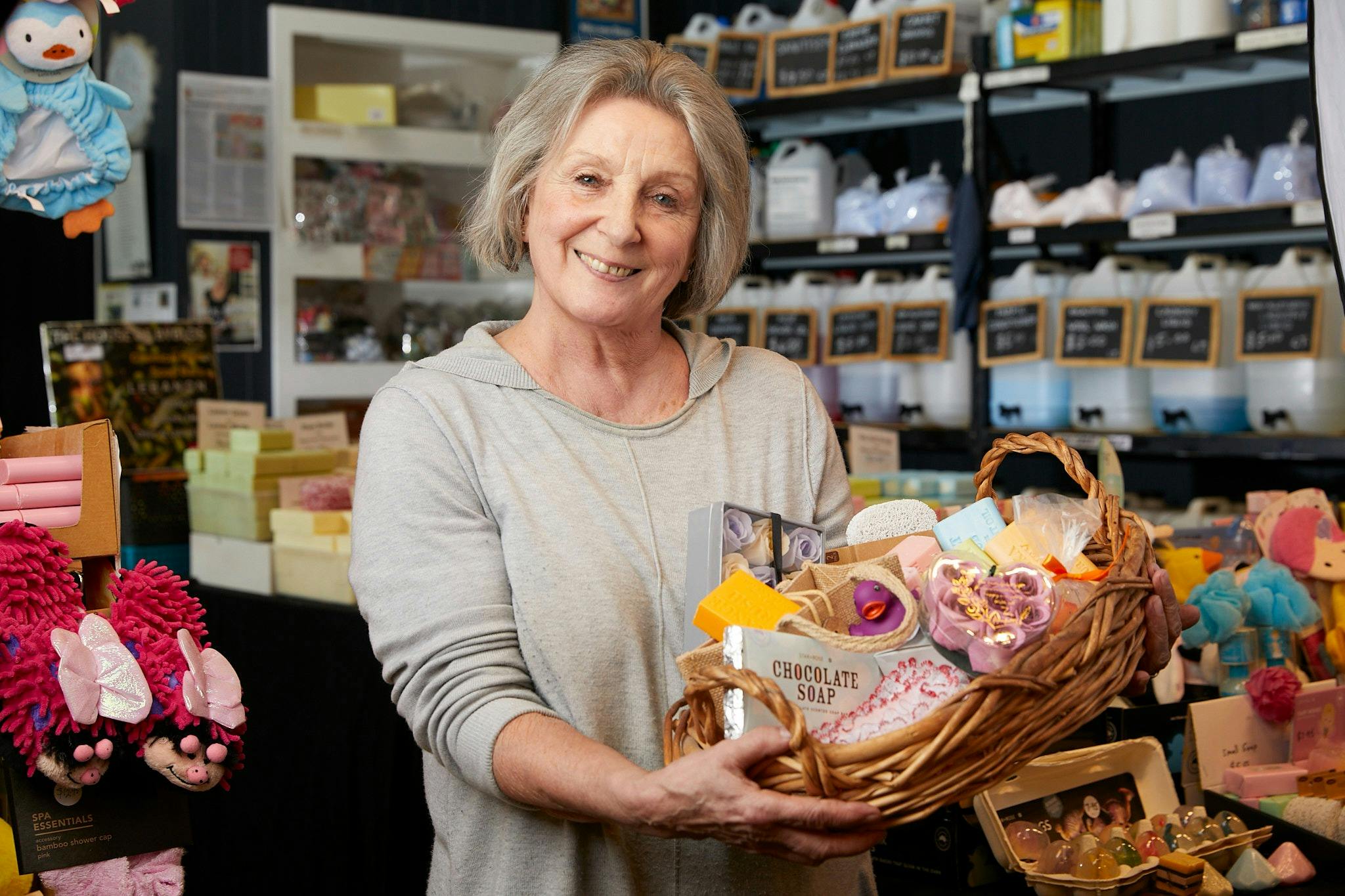 The Soap Shop