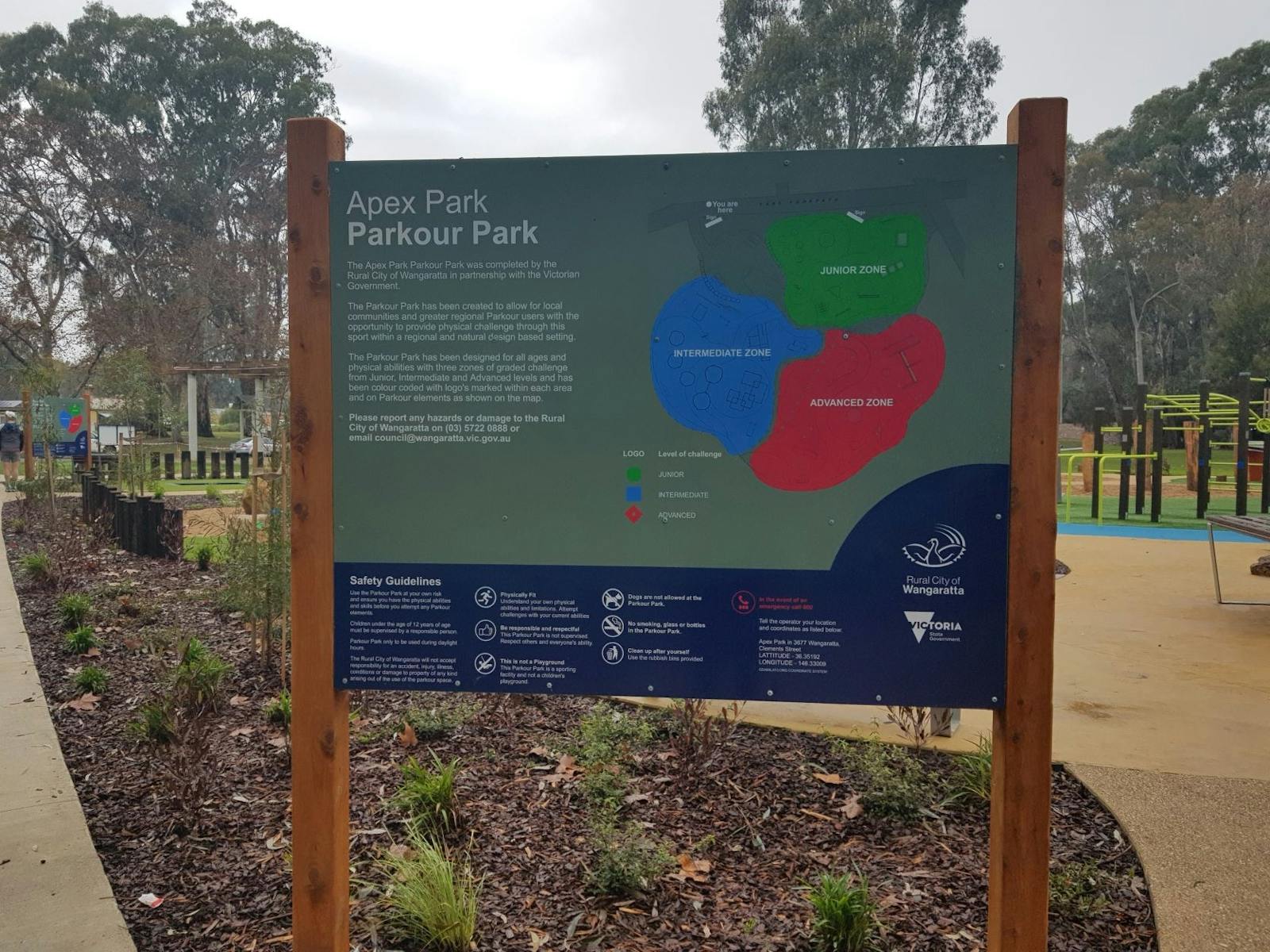 Parkour Playspace storyboard