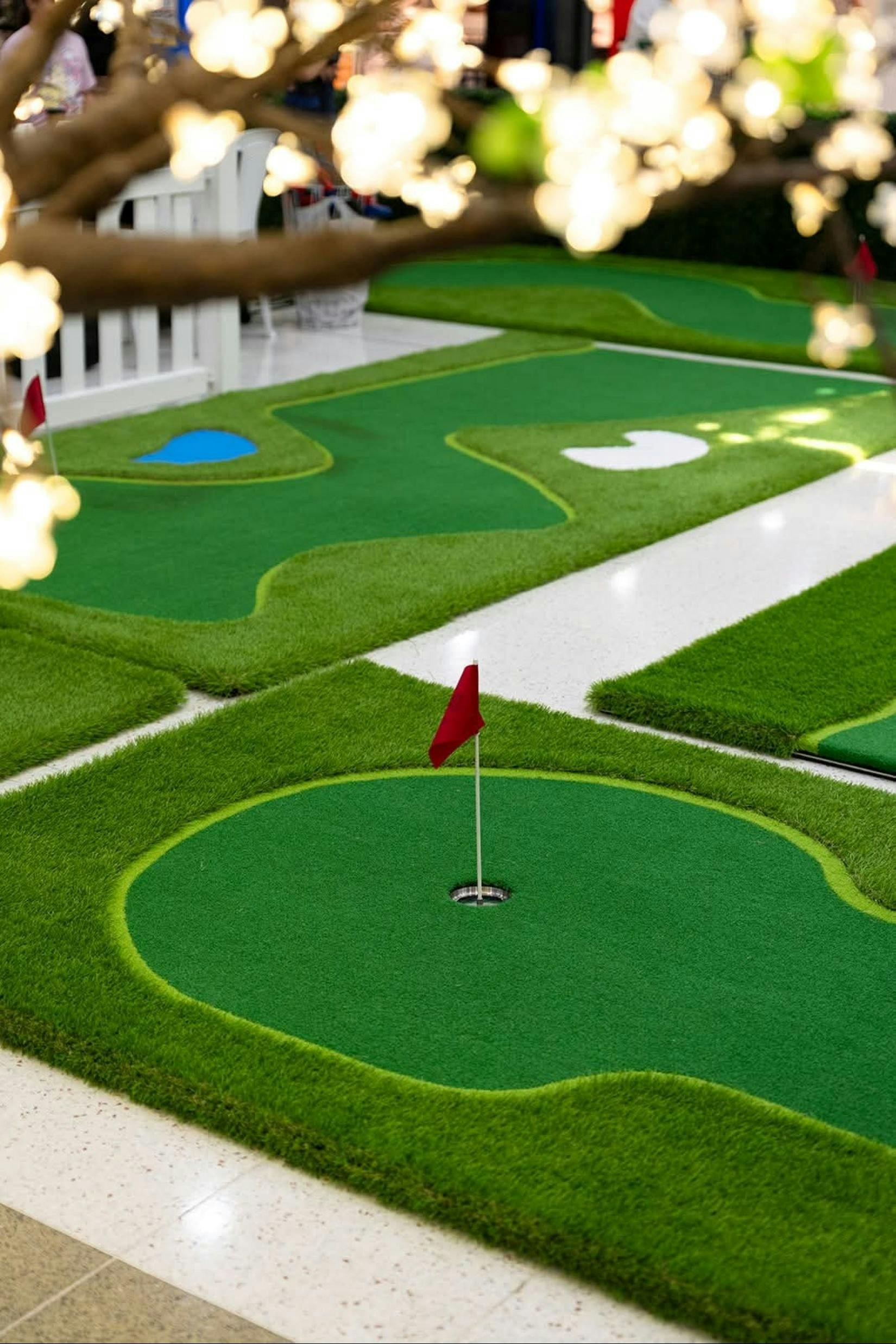 mini golf course