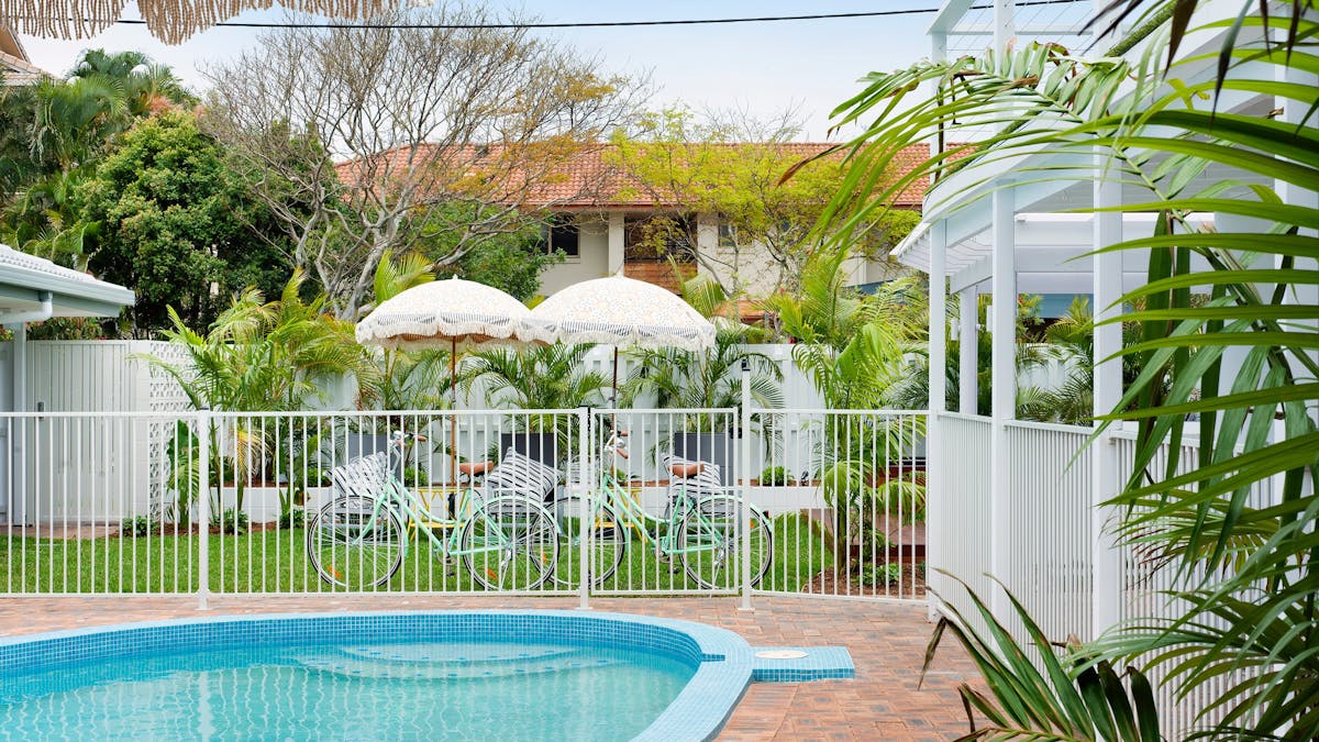Garden and Pool