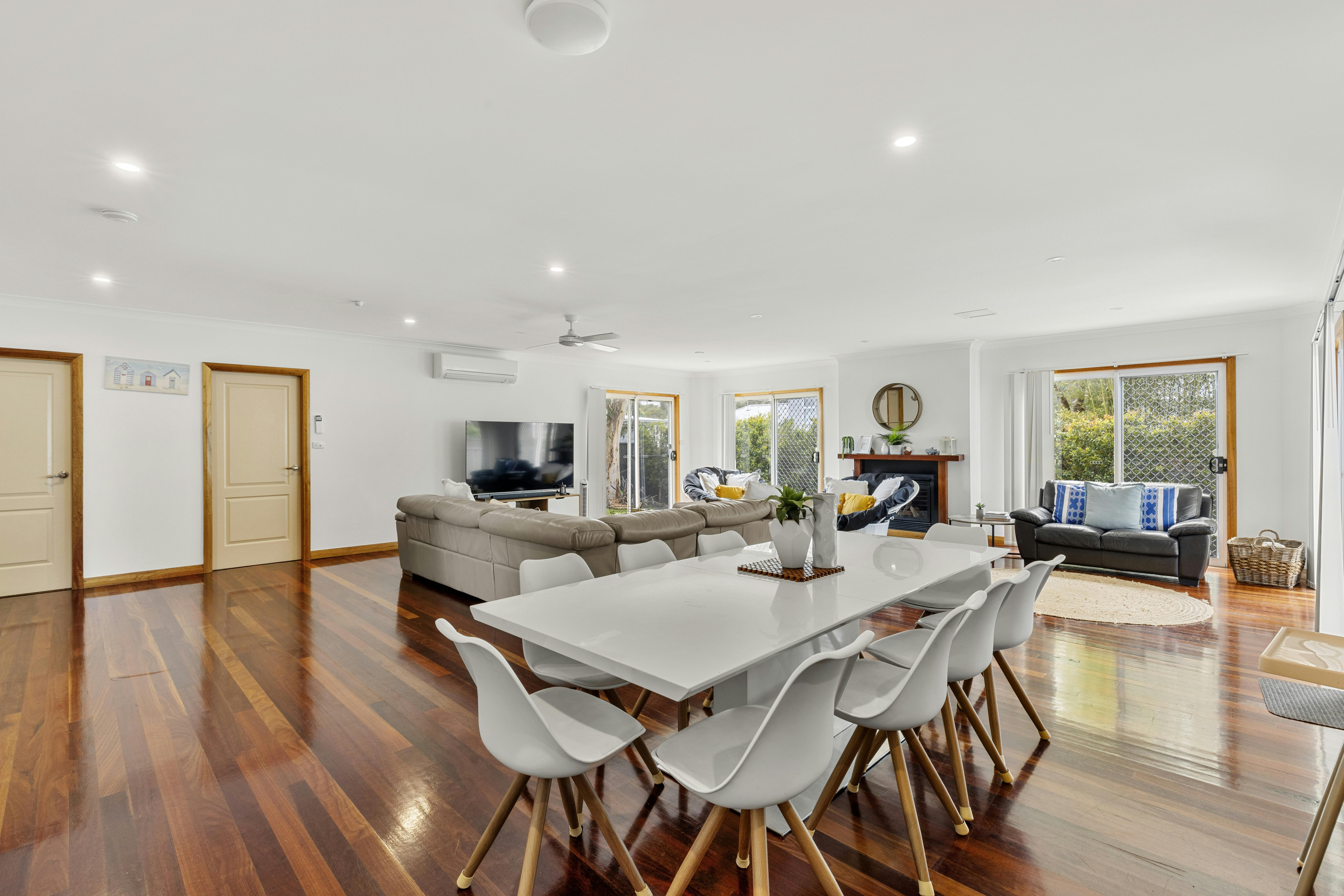 Dining and Living Area