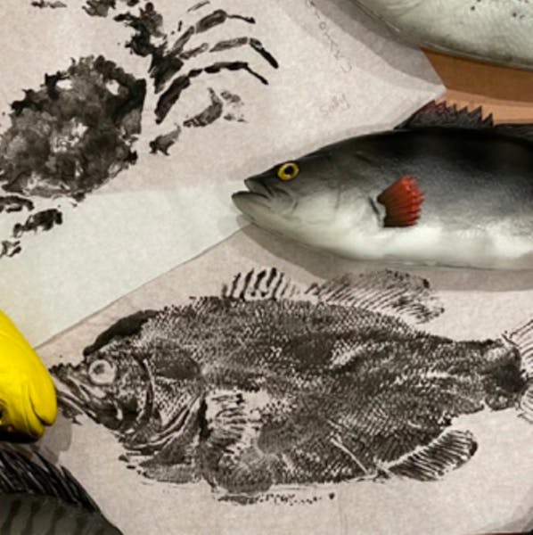 Gyotaku Printmaking Workshop